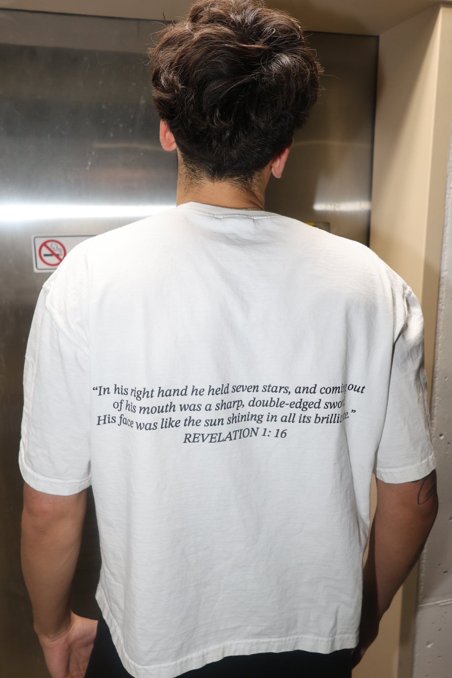 The Revelation Of Christ (WHITE T-Shirt)