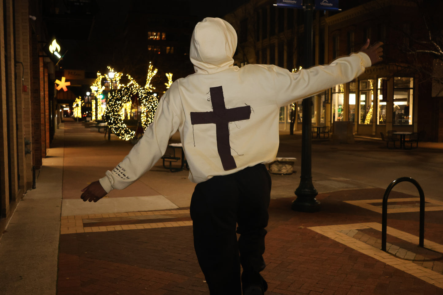 WeWokeUp Sweatshirt (Cream)