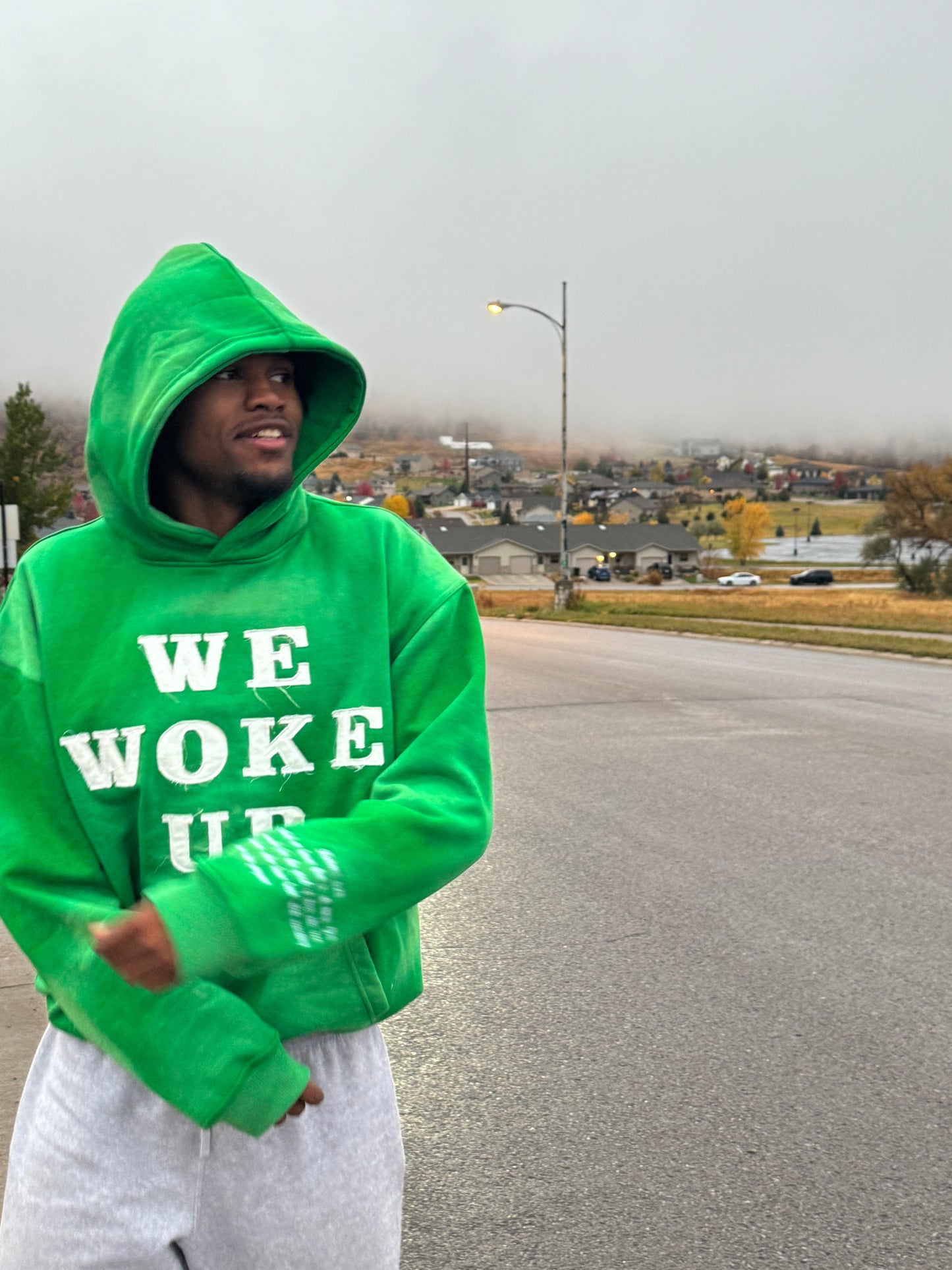 WeWokeUp Sweatshirt (Green)
