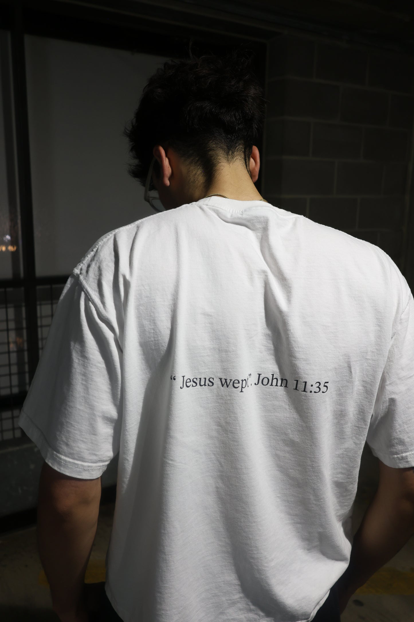 Jesus Wept T-Shirt