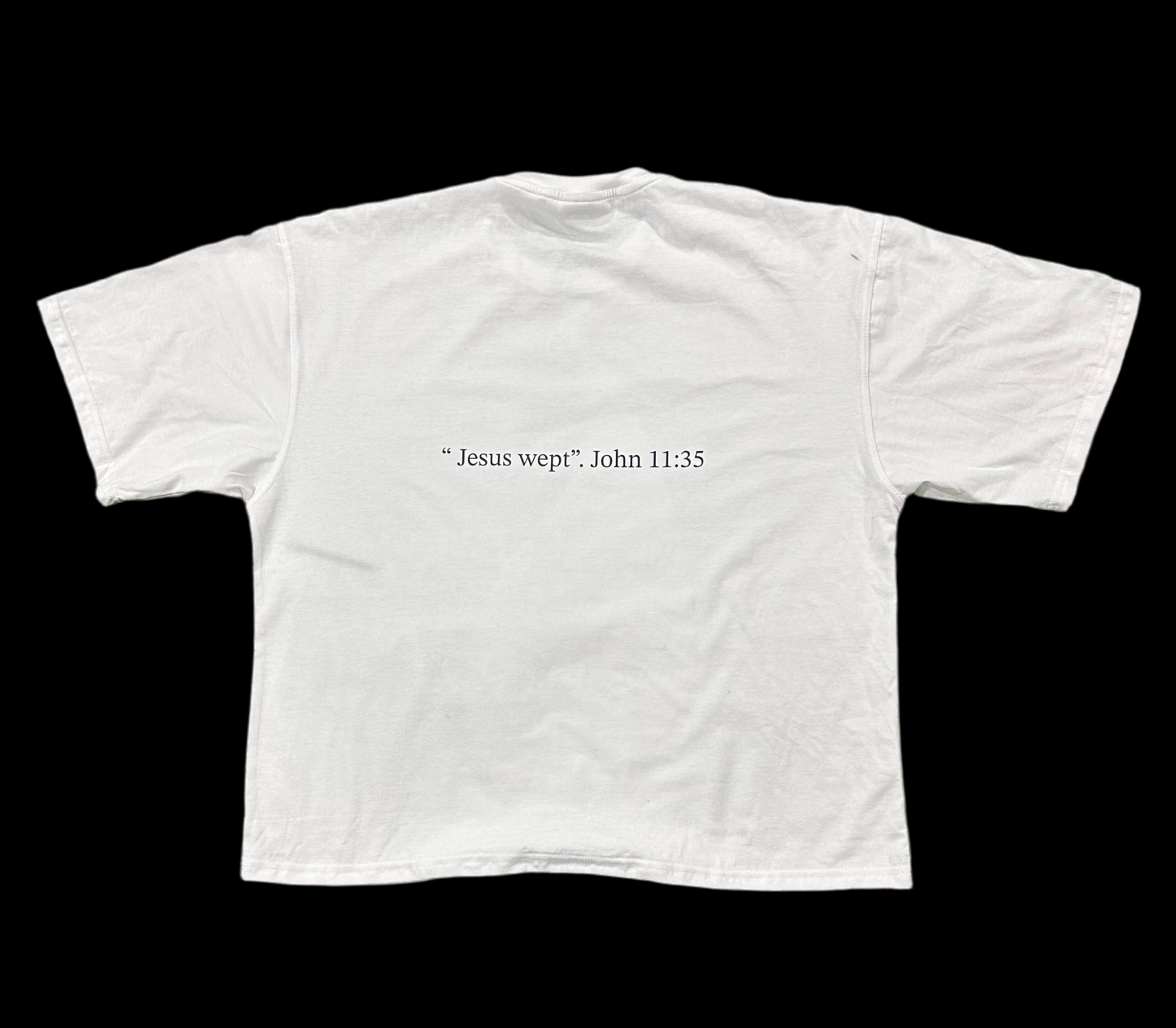 Jesus Wept T-Shirt
