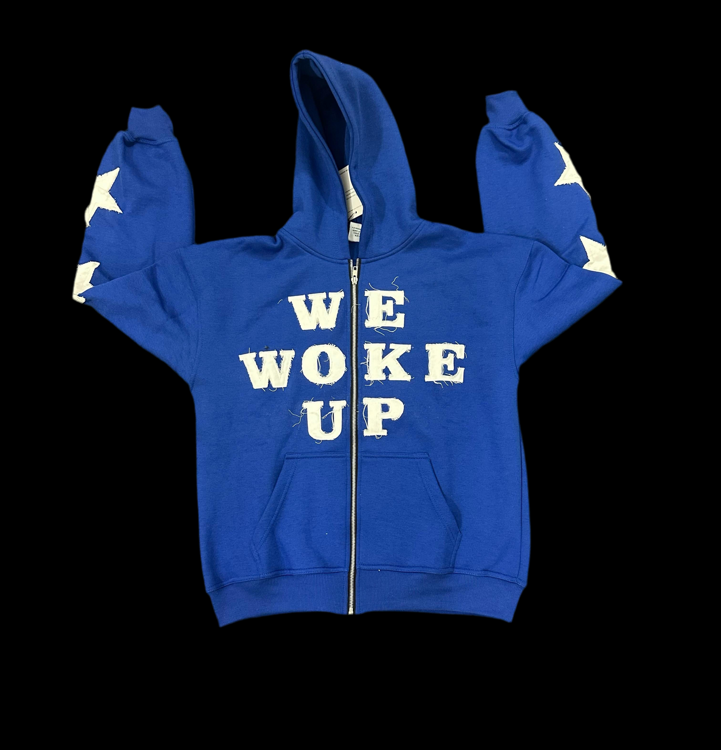 WEWOKEUP ZIP UP (Royal Blue)