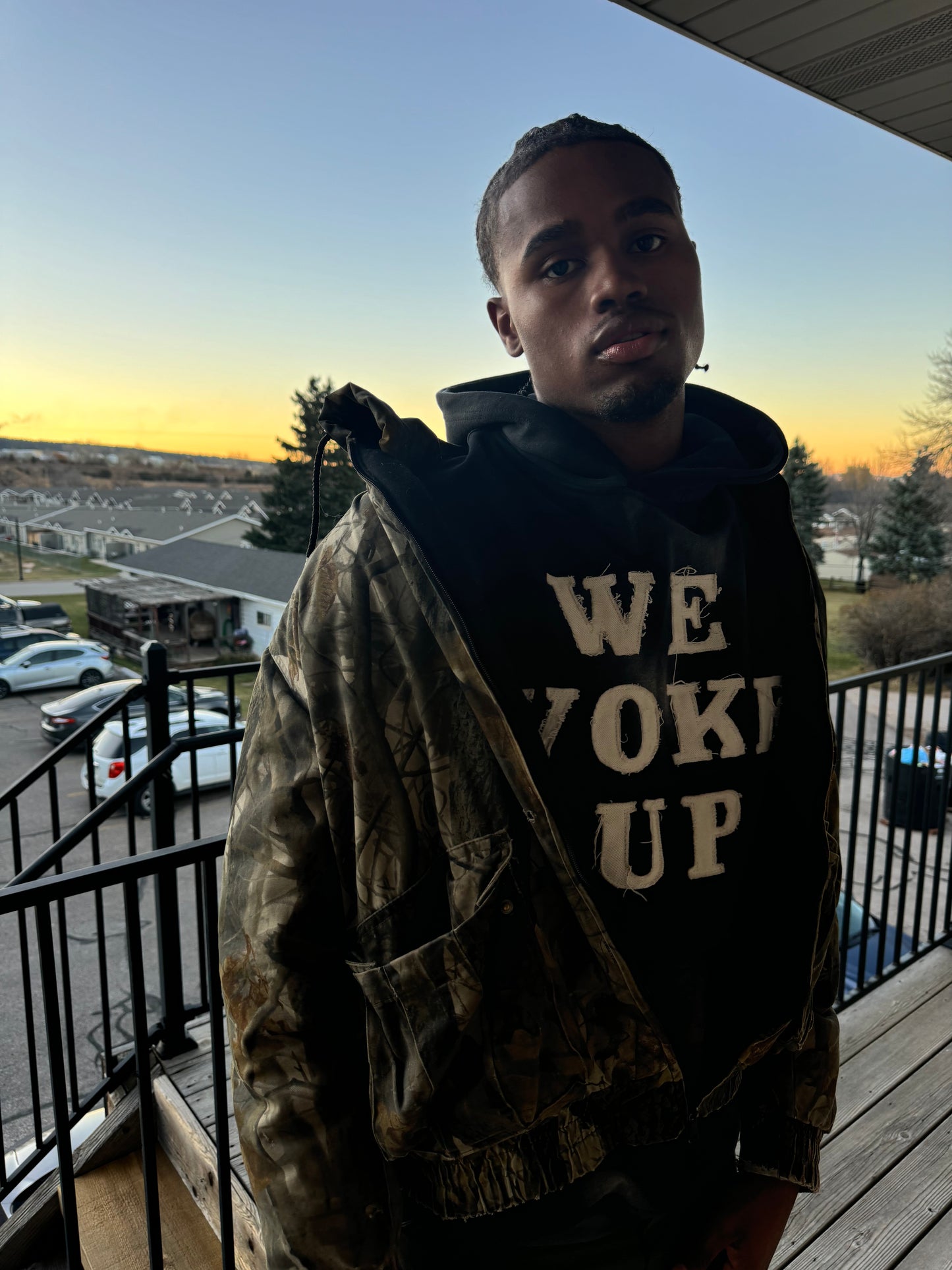 WeWokeUp Sweatshirt (Black)