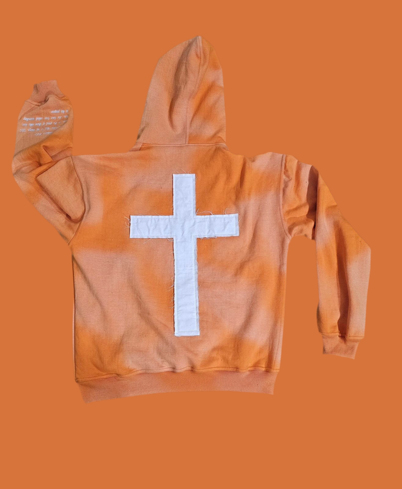 WeWokeUp Sweatshirt (Orange)