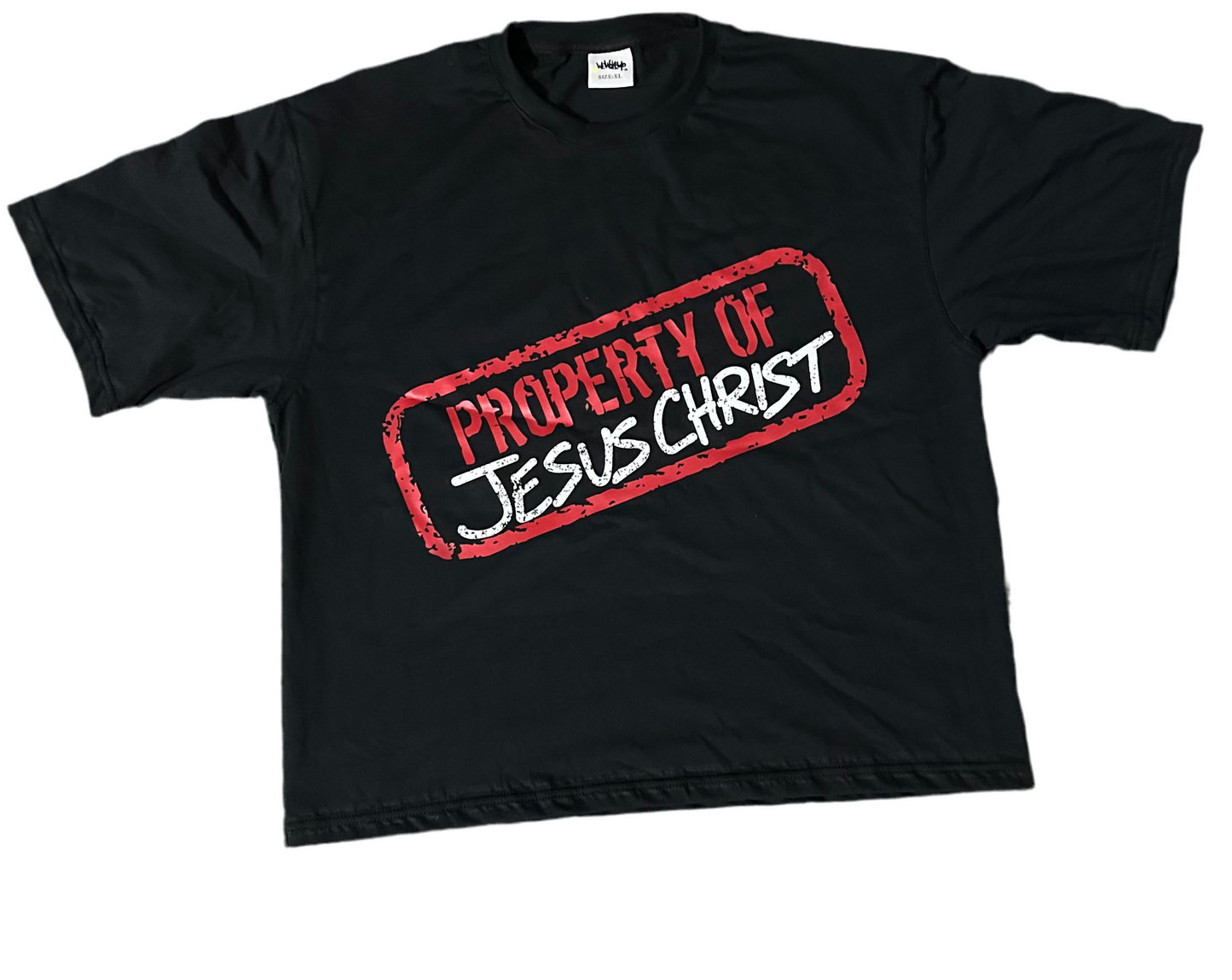 Property Of Jesus Christ (BLACK T-Shirt)