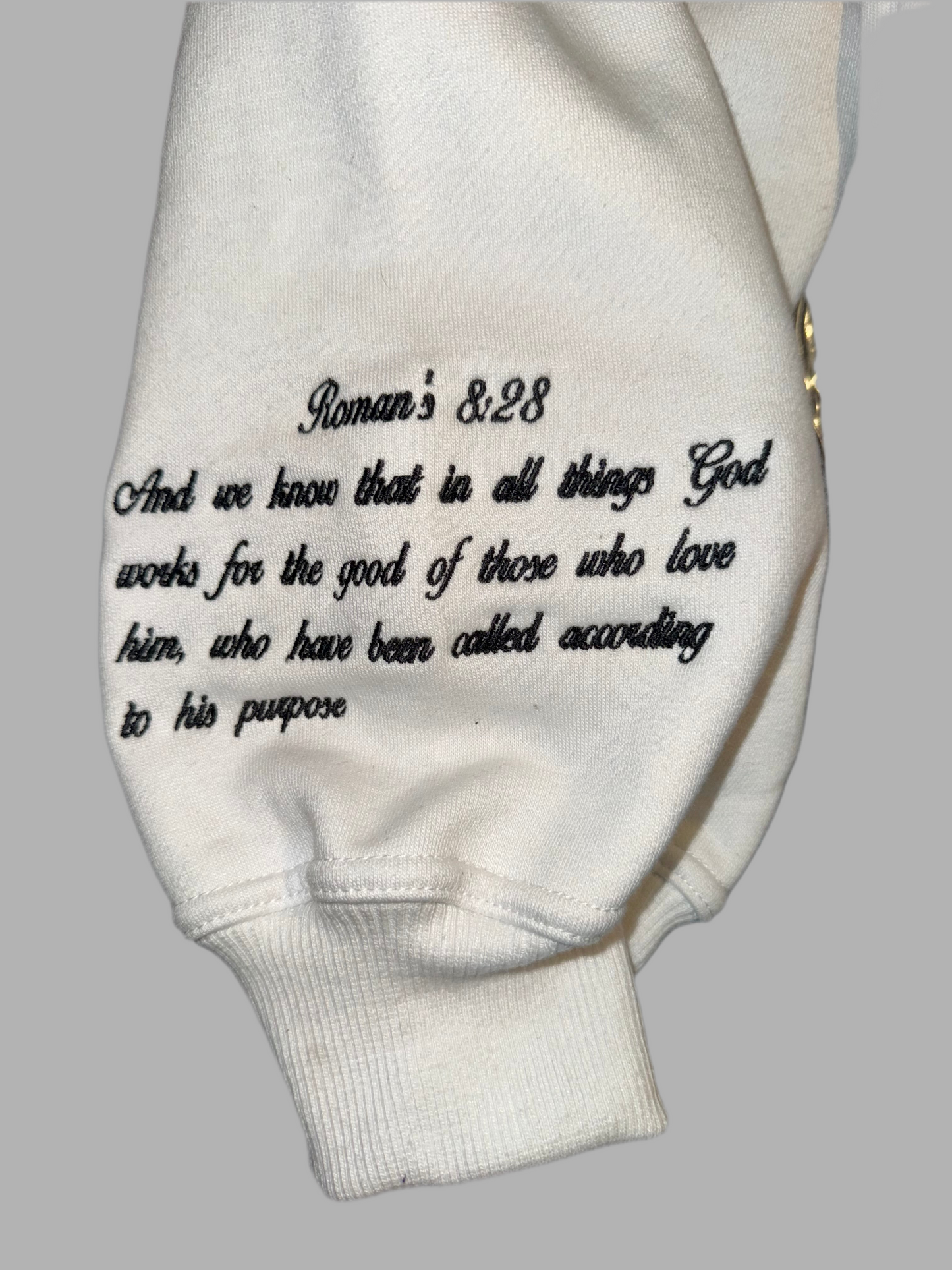 WeWokeUp Sweatshirt (White)