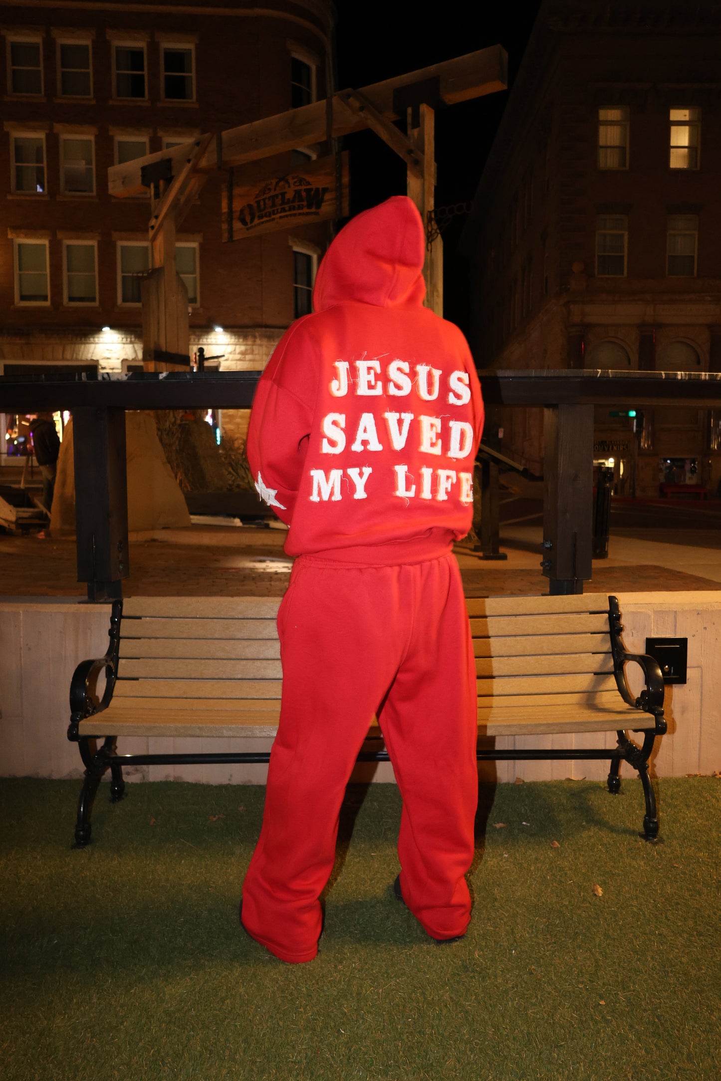 WEWOKEUP ZIP UP (Red)