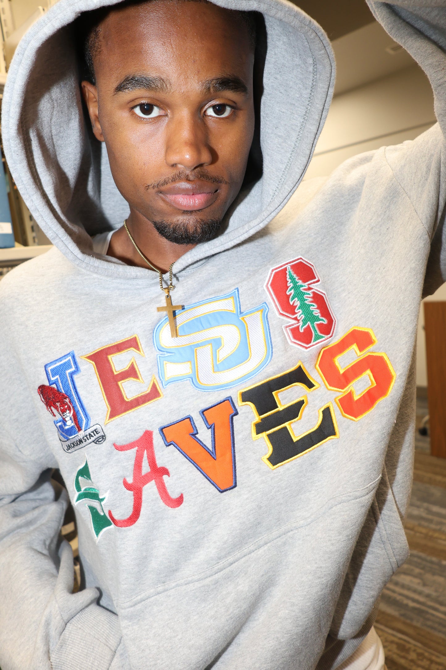 JESUS SAVES UNIVERSITY HOODIE