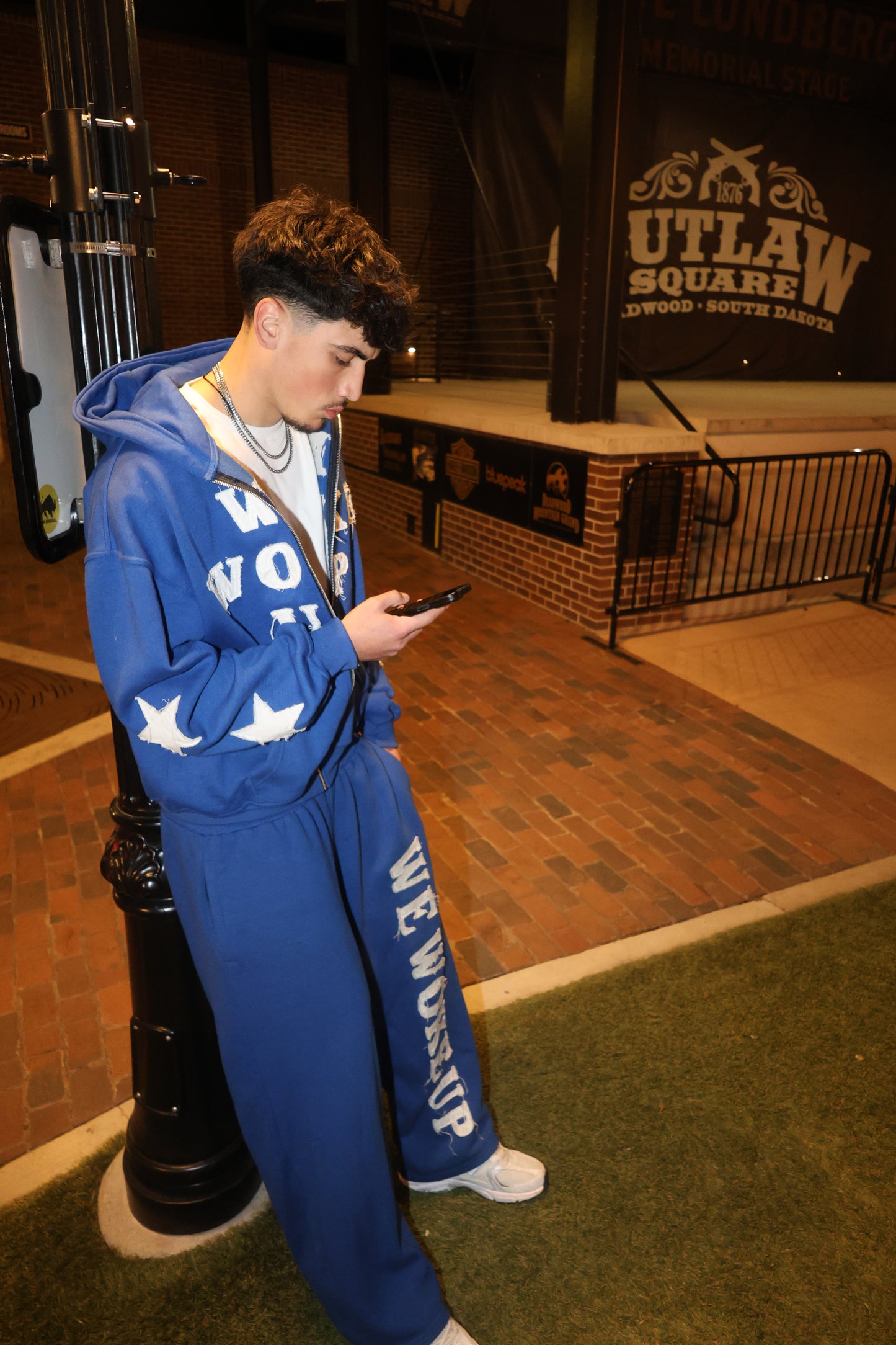 WEWOKEUP SWEATS (Royal Blue)