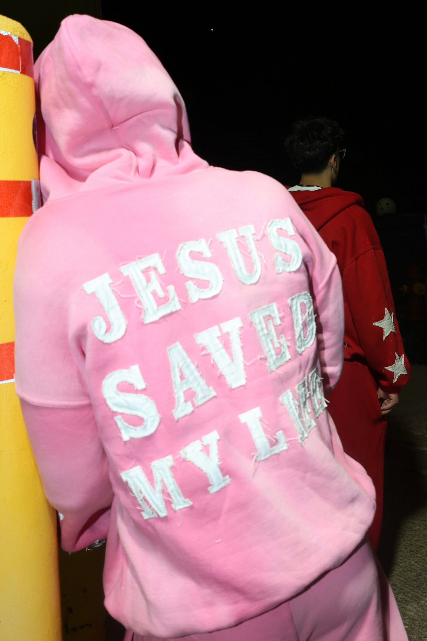 WEWOKEUP ZIP UP (PINK)