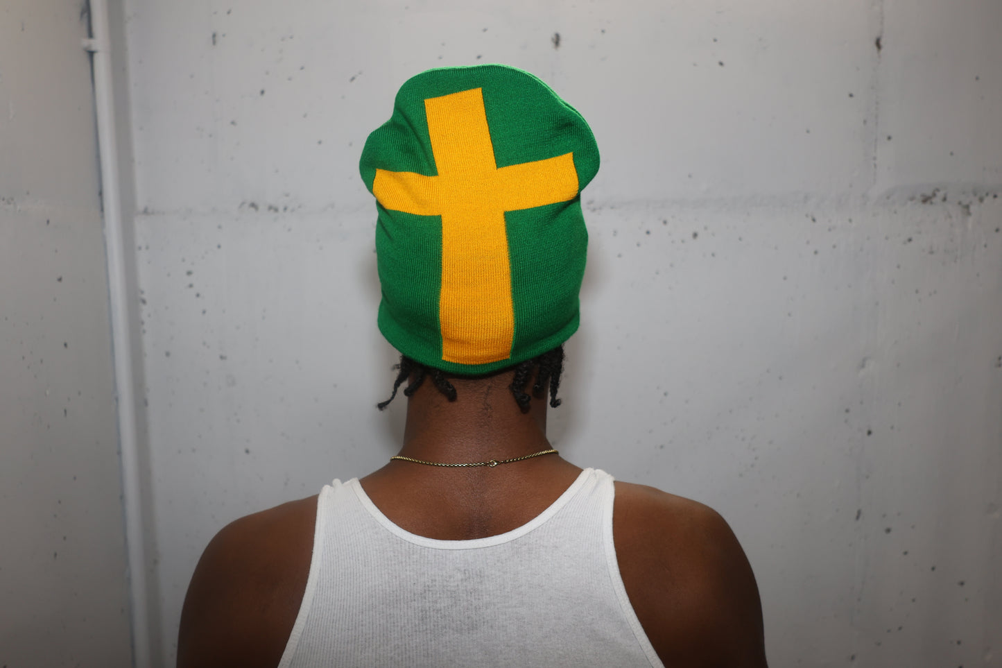 REGULAR WEWOKEUP BEANIE (GREEN)