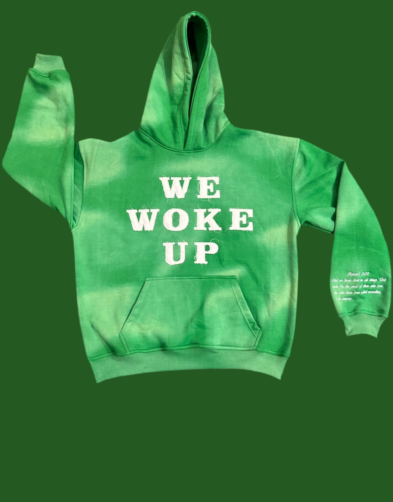 WeWokeUp Sweatshirt (Green)