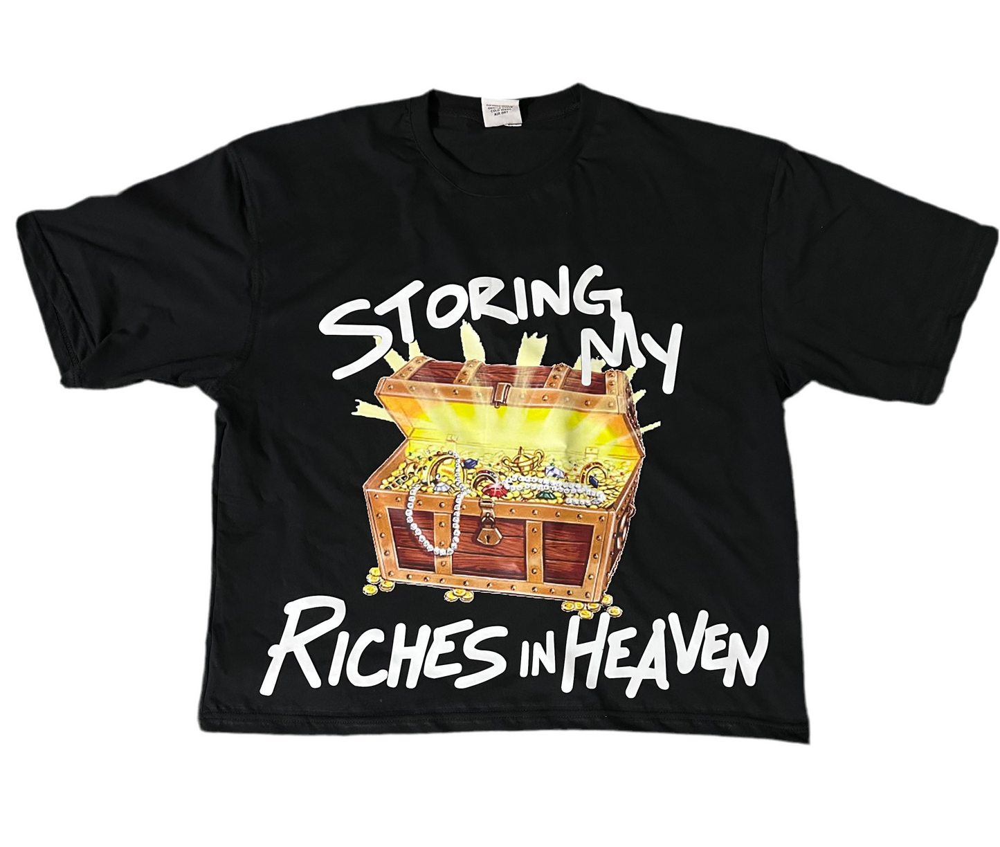 Riches In Heaven (BLACK T-Shirt)