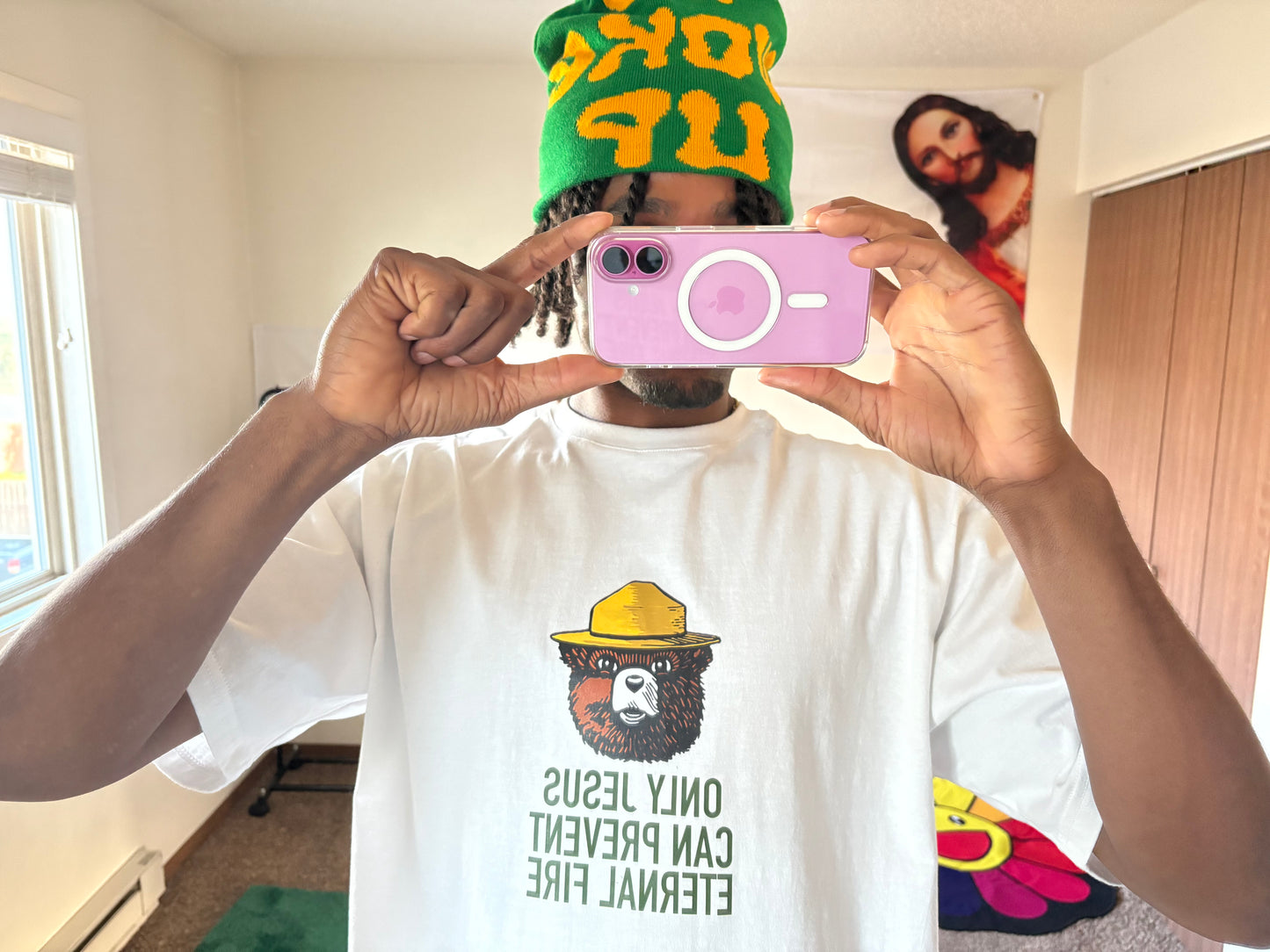 Only Jesus Can Prevent Eternal Fire (T-Shirt)