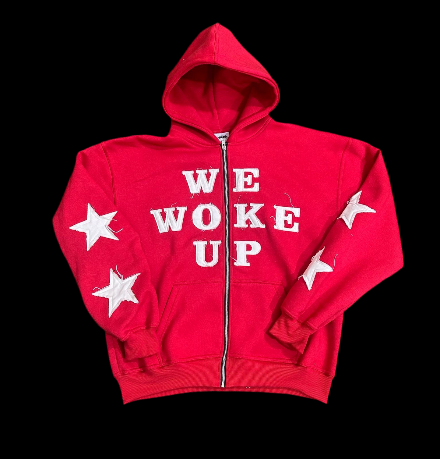 WEWOKEUP ZIP UP (Red)