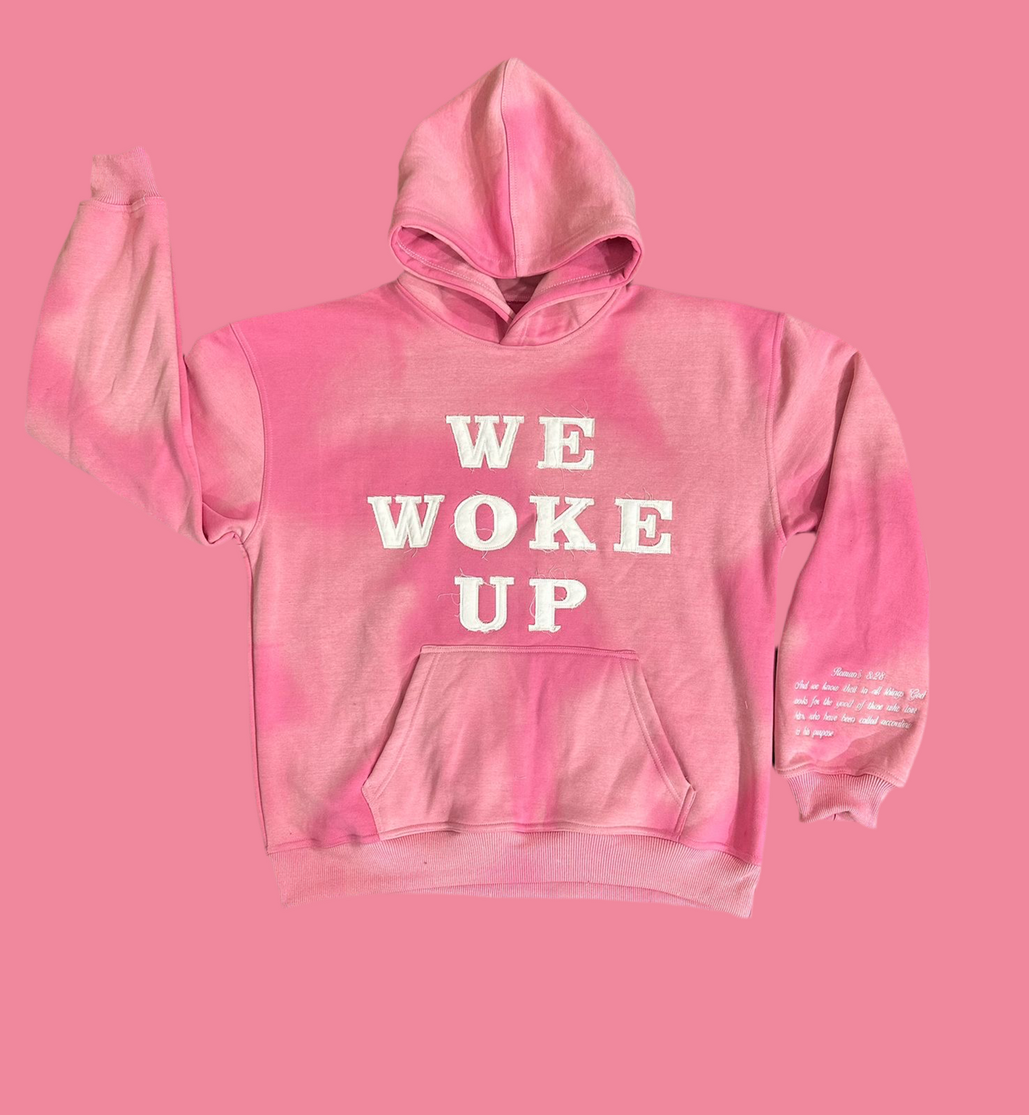 WeWokeUp Sweatshirt (Pink)