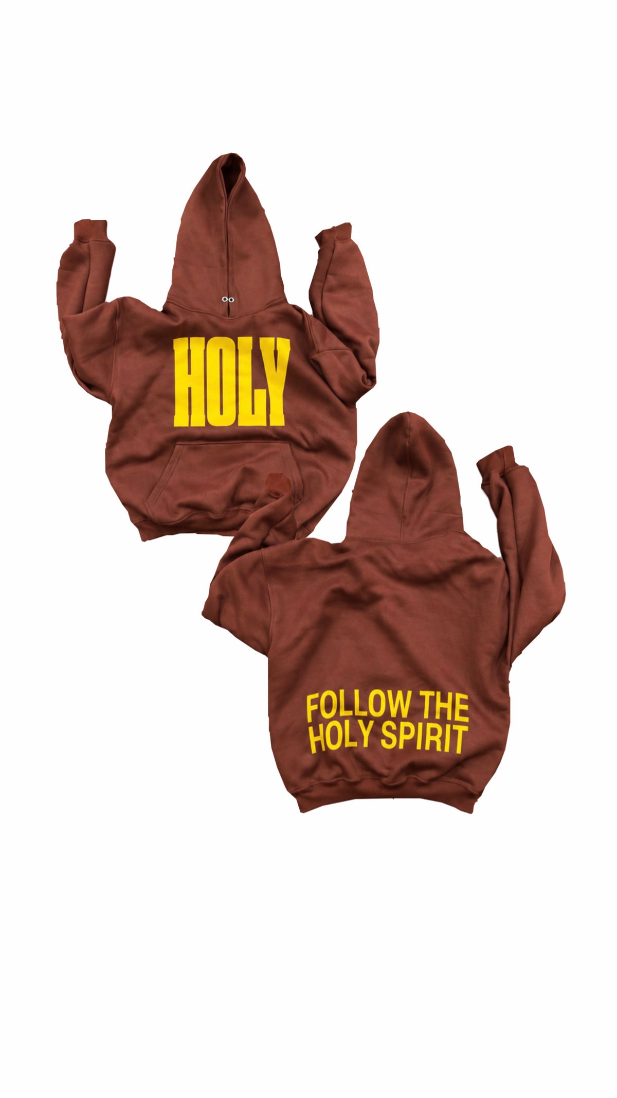 HOLY Hoodie (Brown)