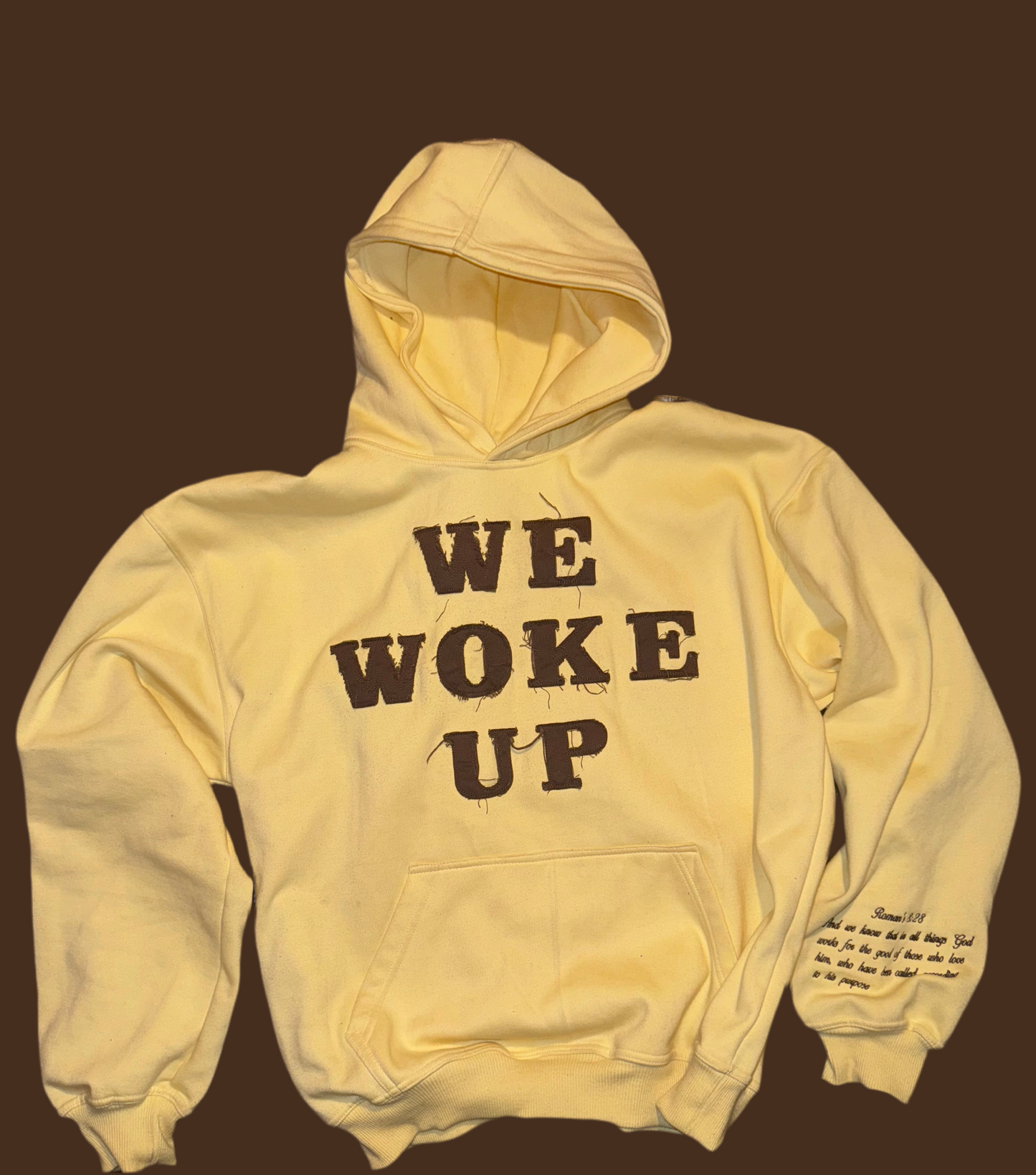 WeWokeUp Sweatshirt (Cream)