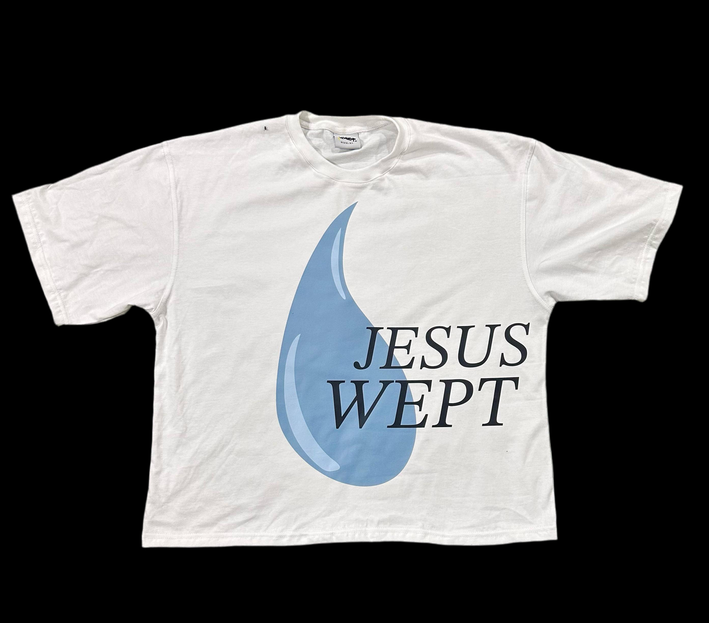 Jesus Wept T-Shirt