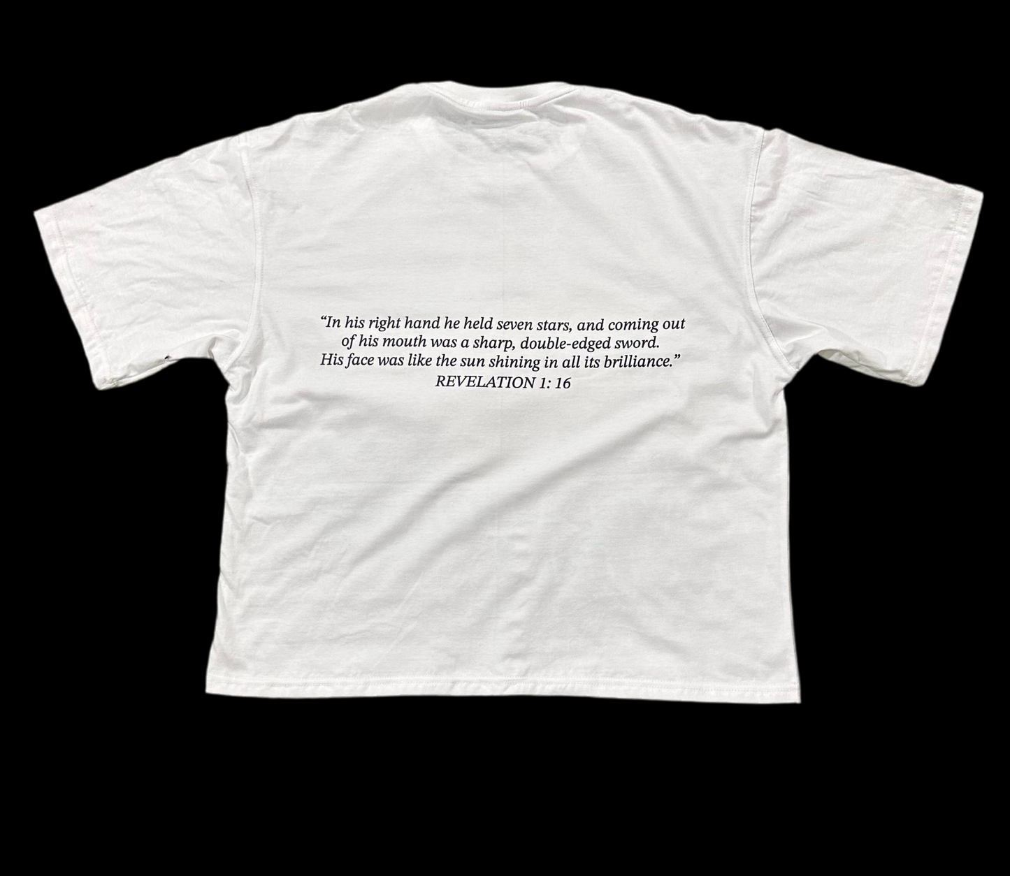 The Revelation Of Christ (WHITE T-Shirt)