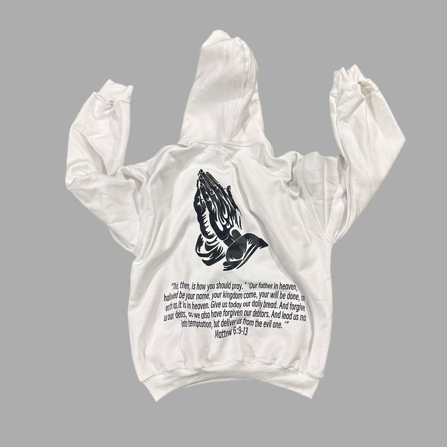 PRAYER DEPARTMENT SWEATSHIRT