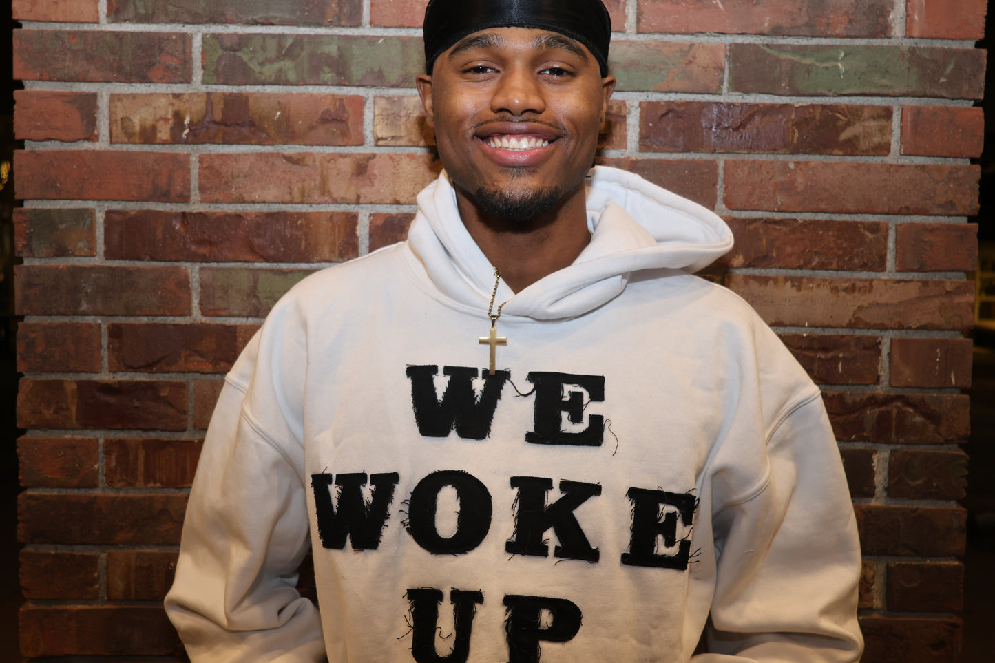 WeWokeUp Sweatshirt (White)