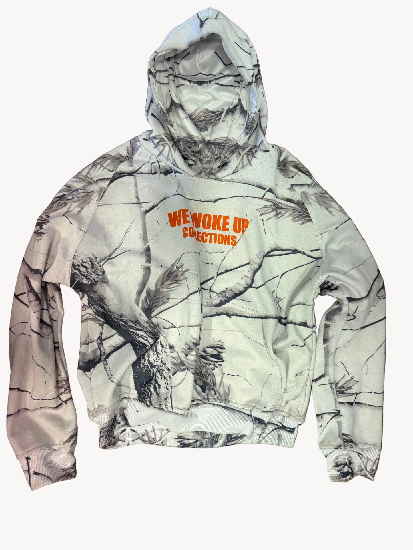 WHITE CAMO COLLECTION HOODIE
