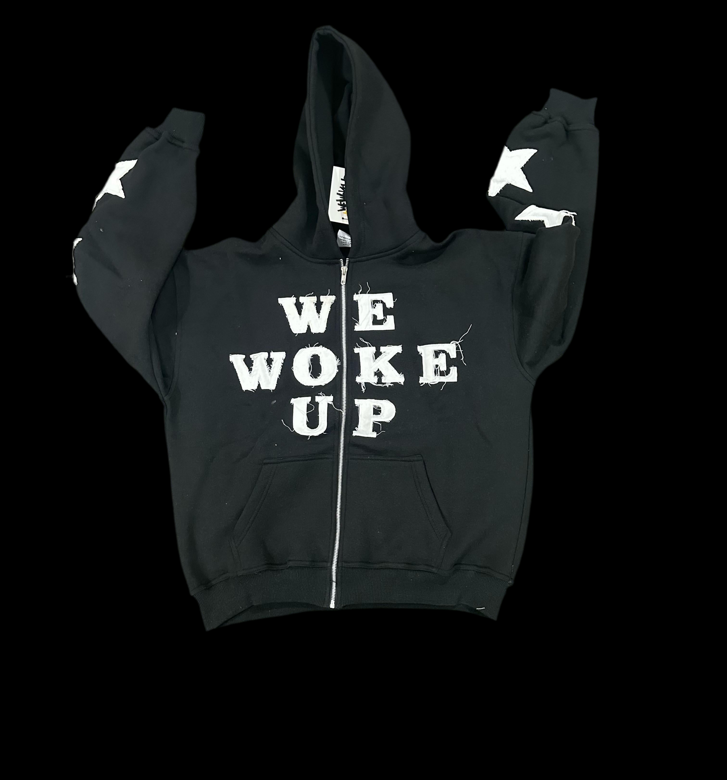 WEWOKEUP ZIP UP (Black)