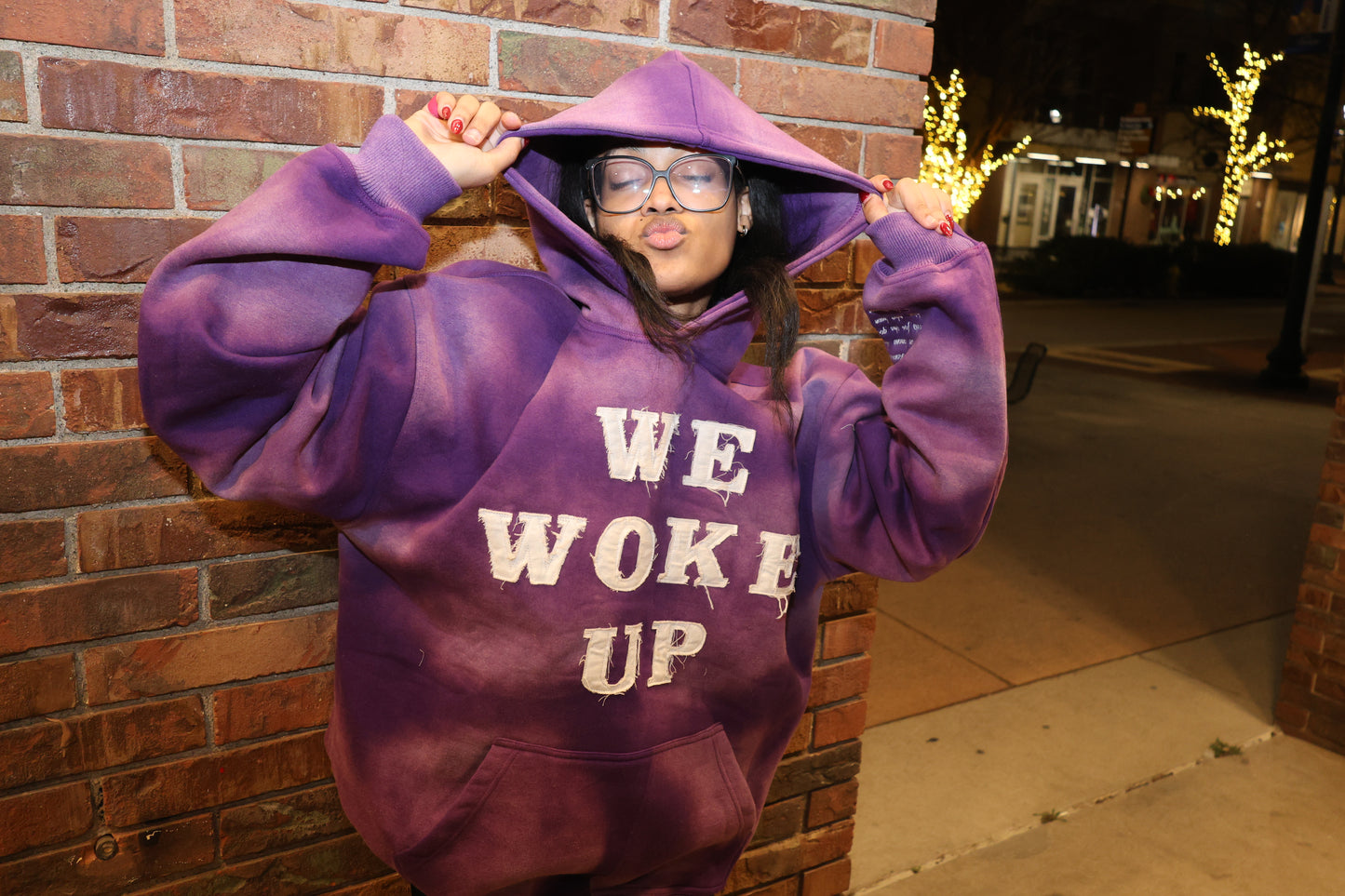 WeWokeUp Sweatshirt (Purple)