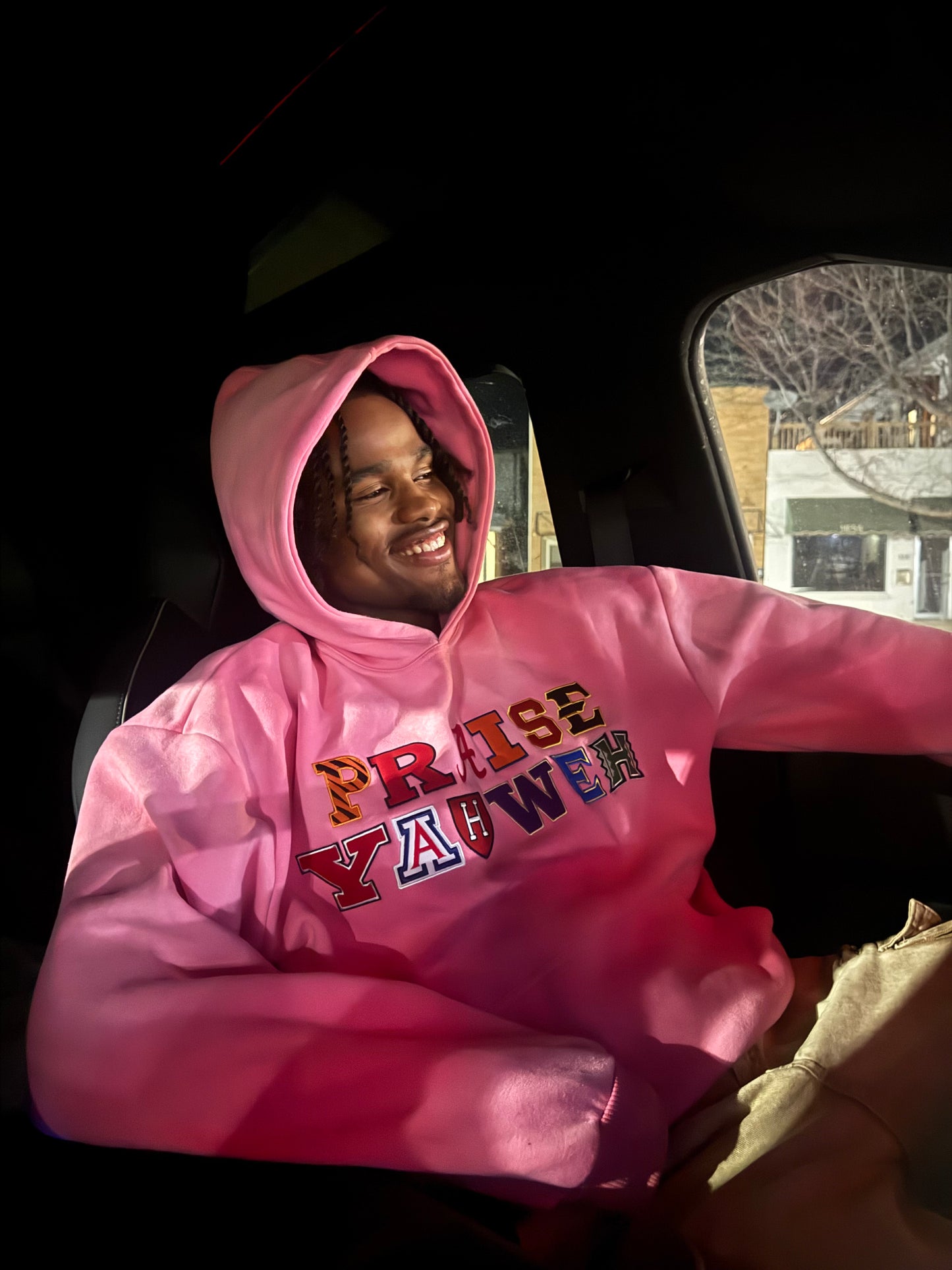 PRAISE YAHWEH UNIVERSITY HOODIE