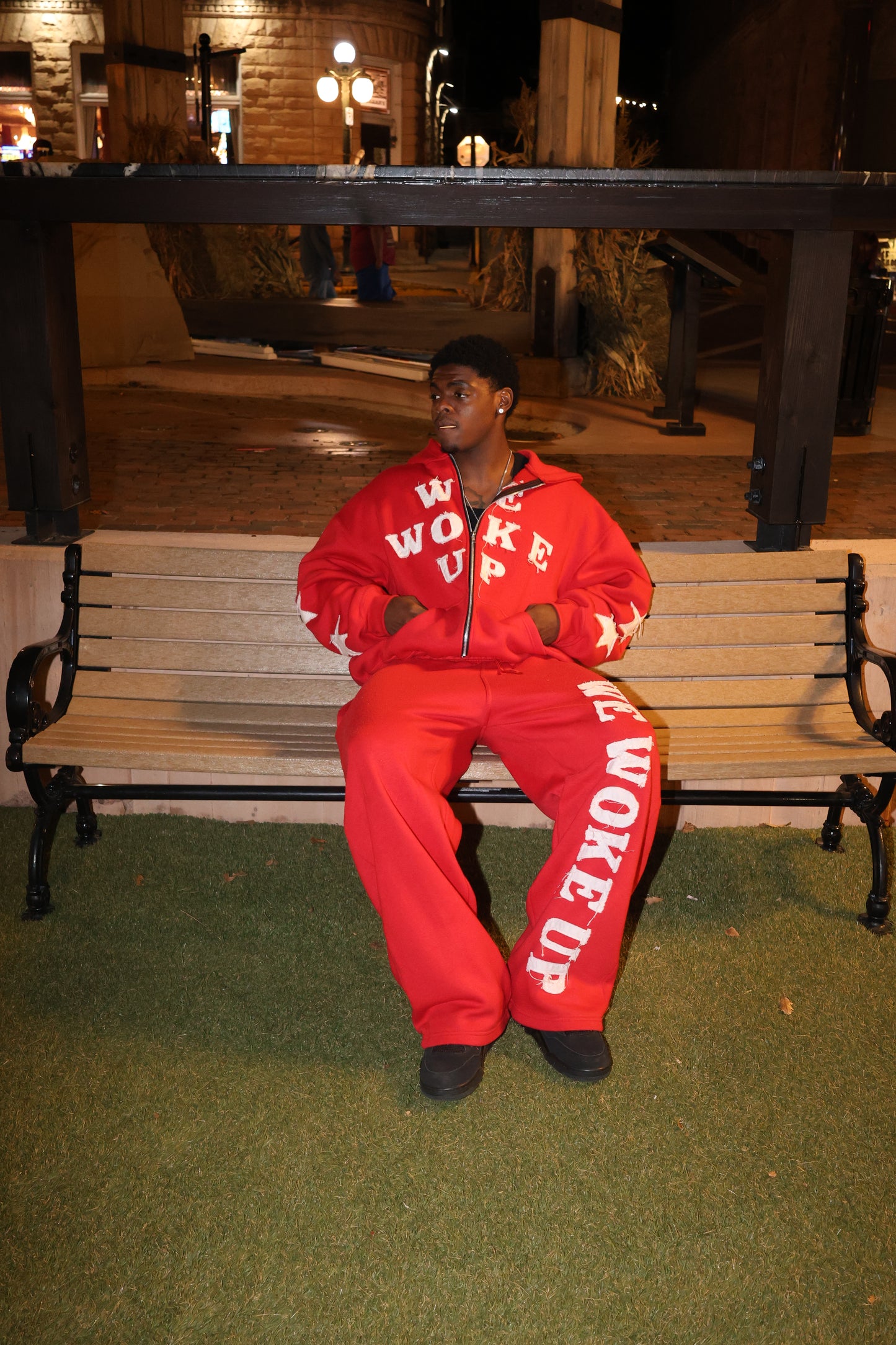 WEWOKEUP SWEATS (Red)