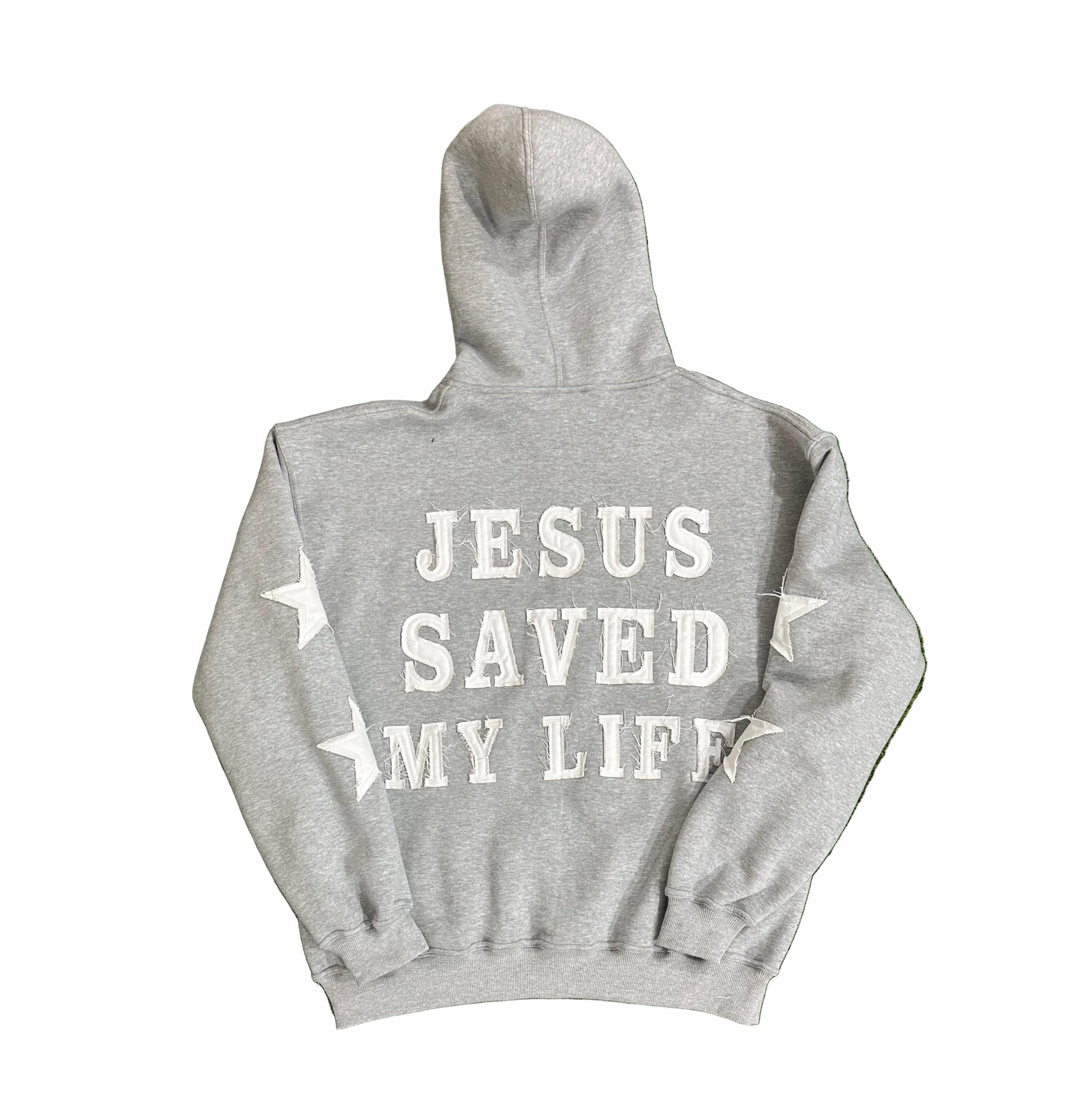 WEWOKEUP ZIP UP (GREY)