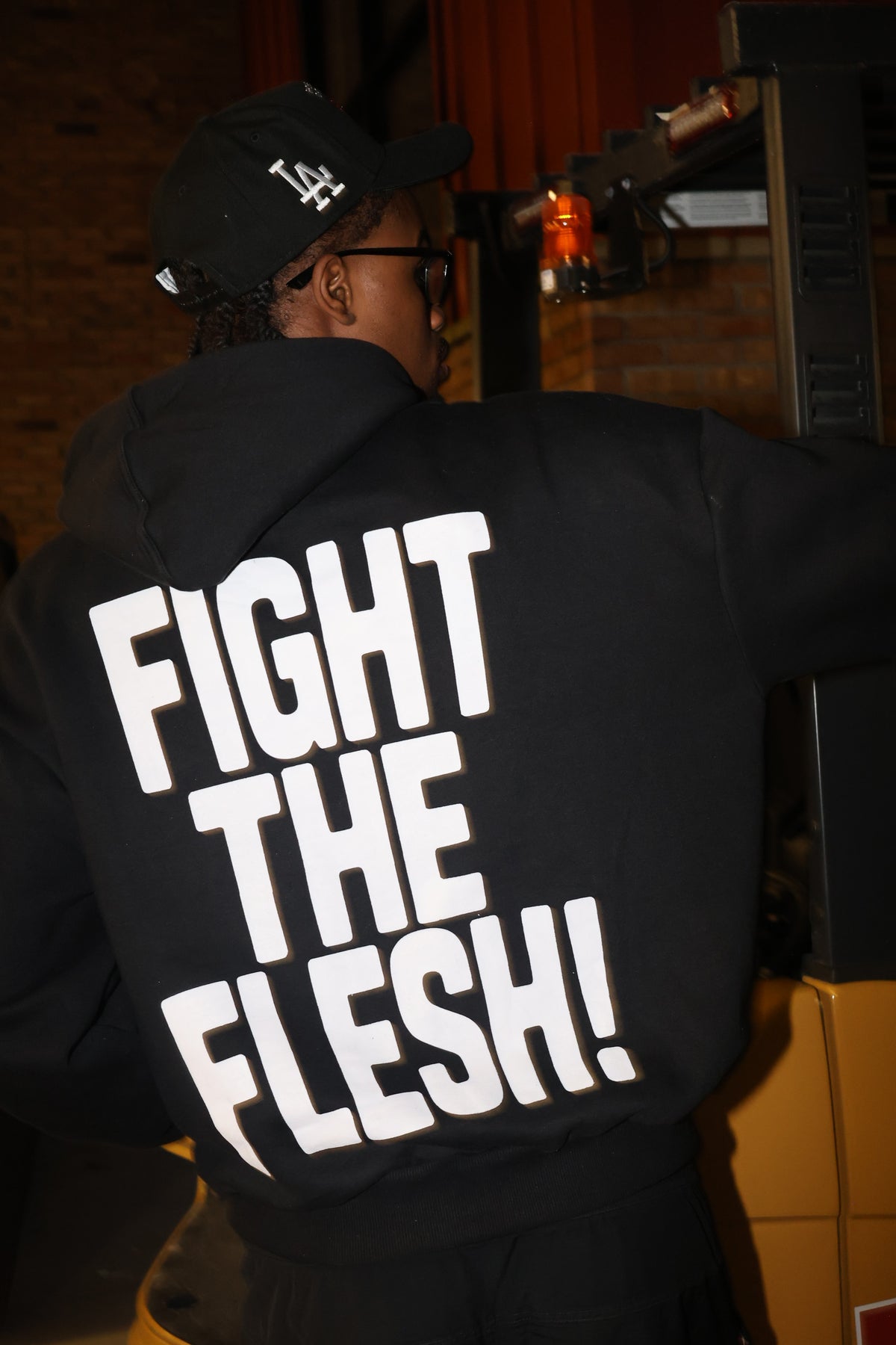 FIGHT THE FLESH HOODIE