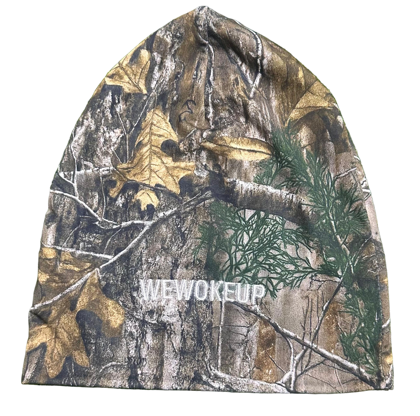 WEWOKEUP CAMO SKULLY