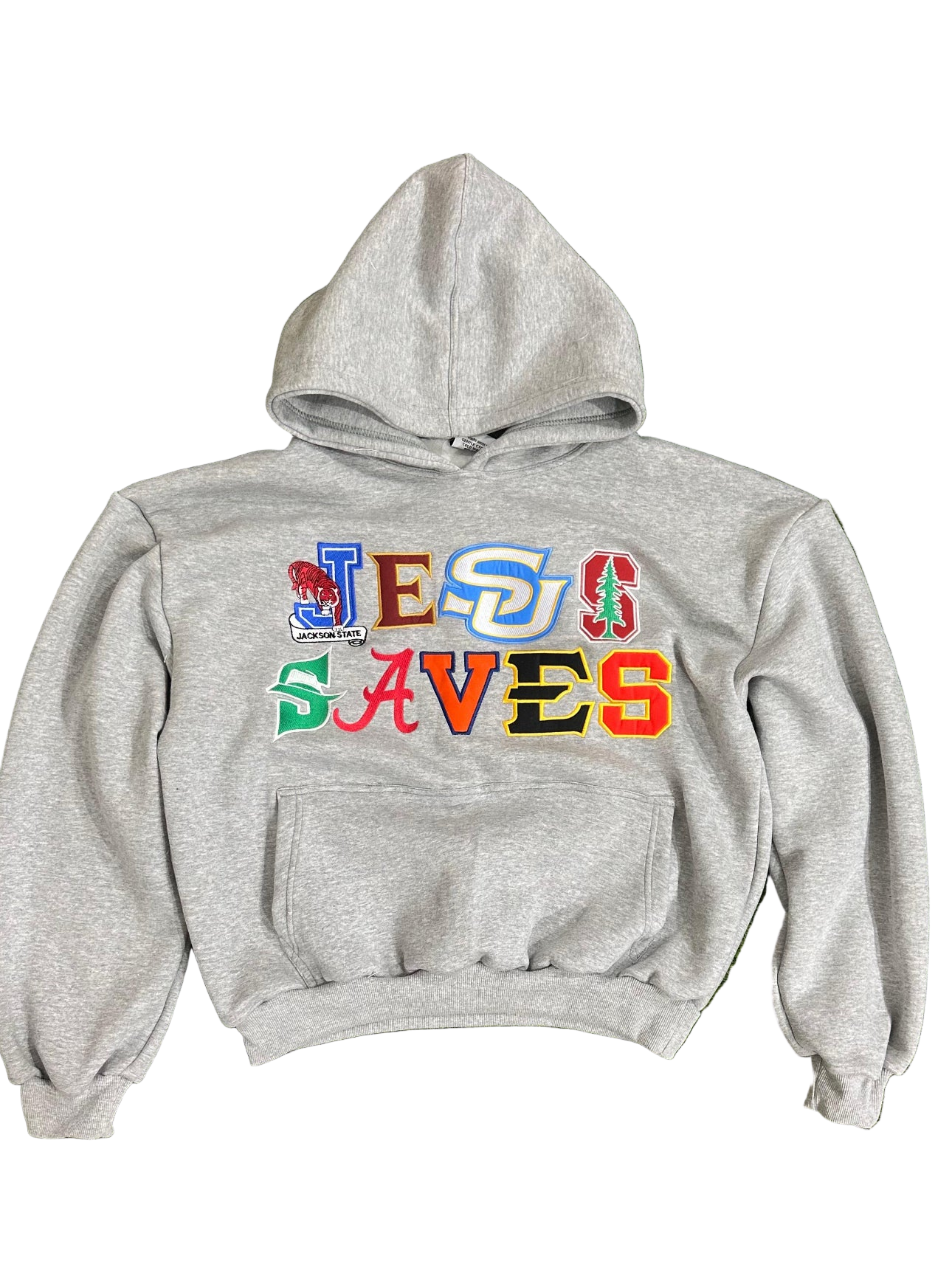 JESUS SAVES UNIVERSITY HOODIE