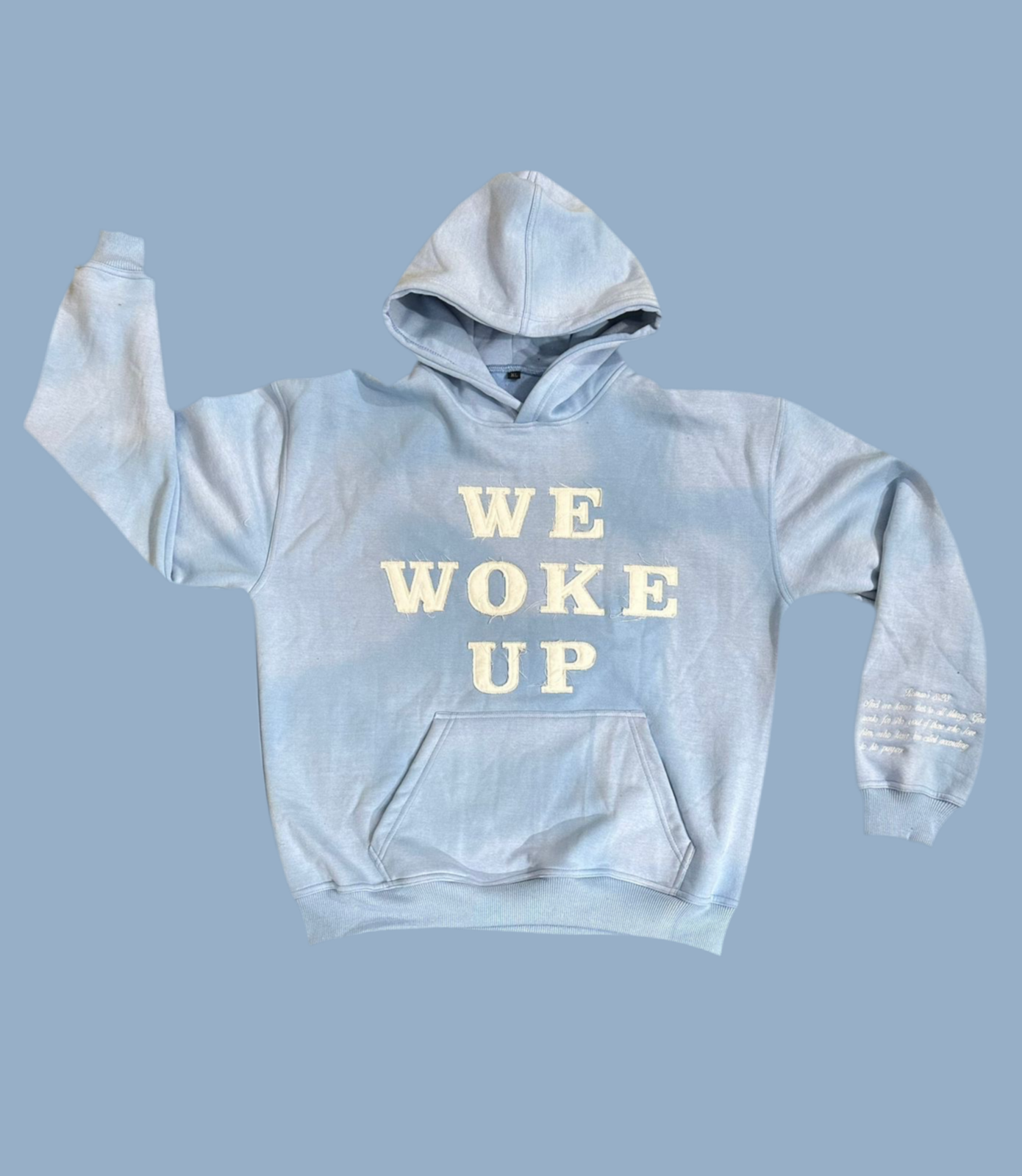 WeWokeUp Sweatshirt (Sky Blue)