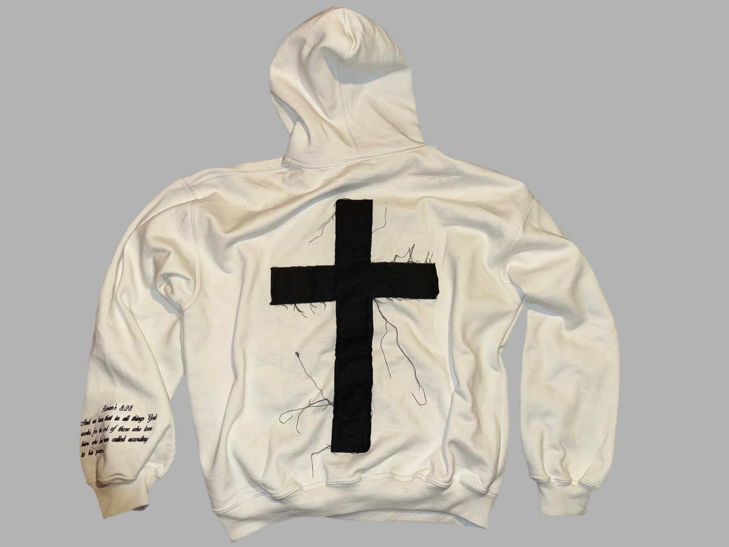 WeWokeUp Sweatshirt (White)