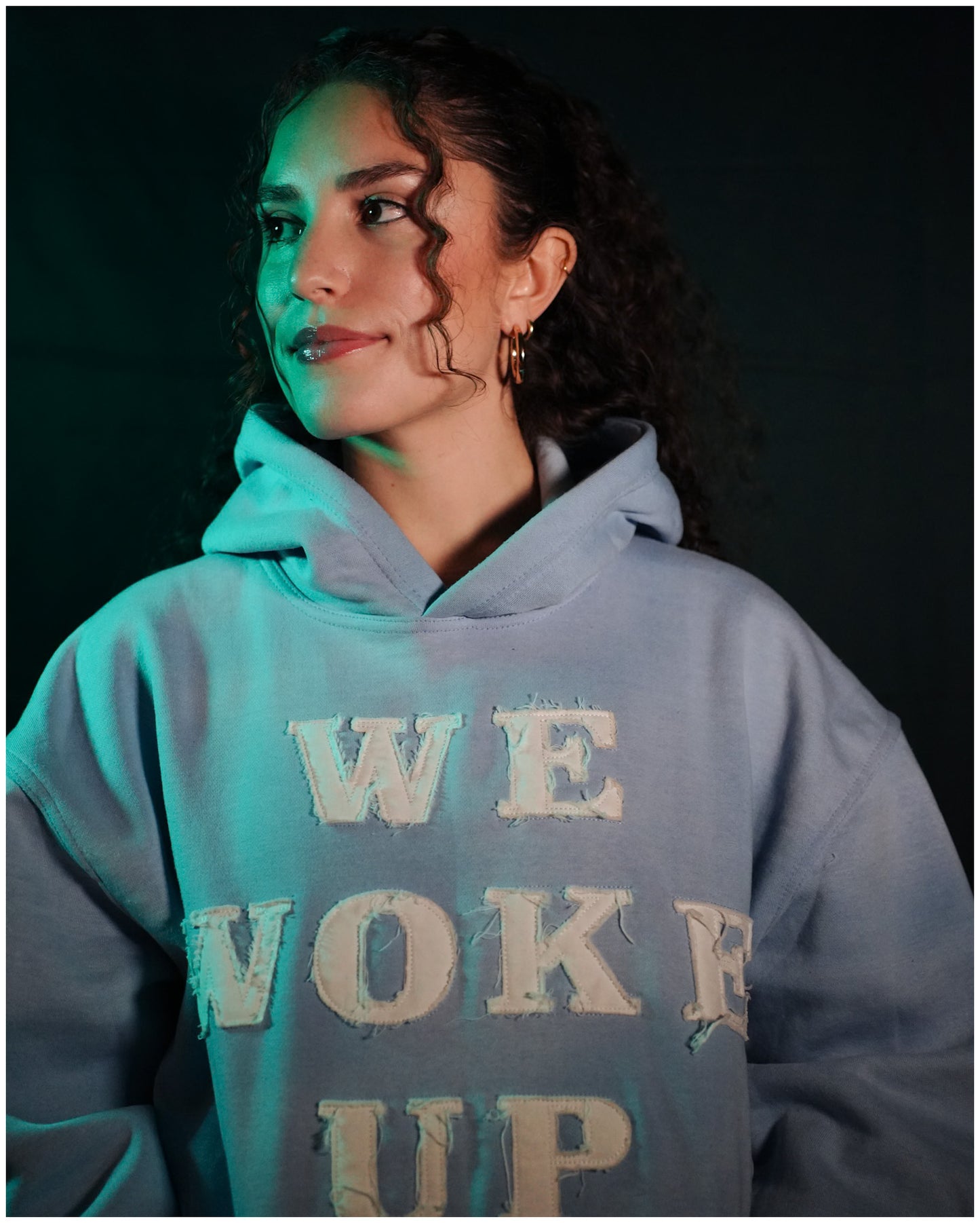 WeWokeUp Sweatshirt (Sky Blue)