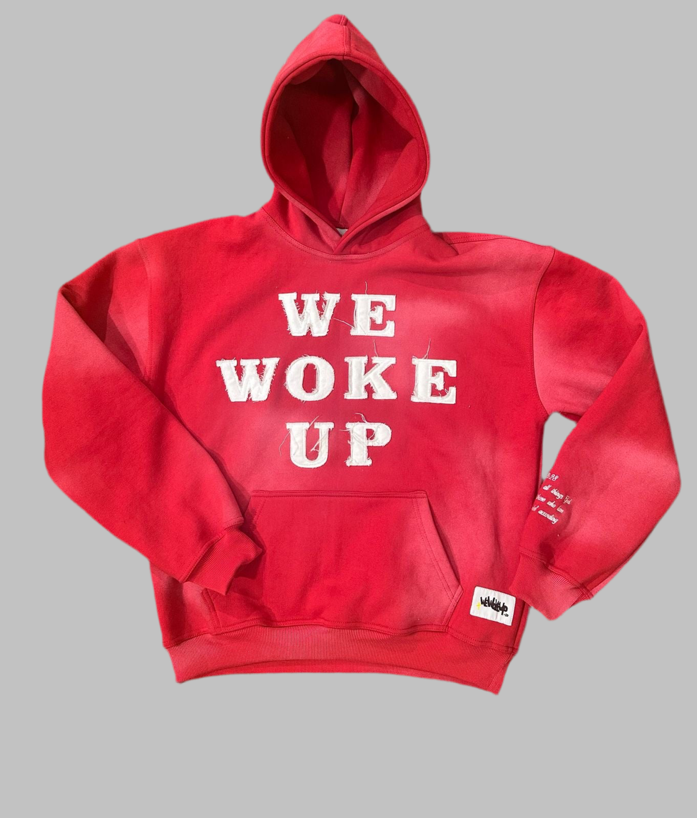 WeWokeUp Sweatshirt (Red)