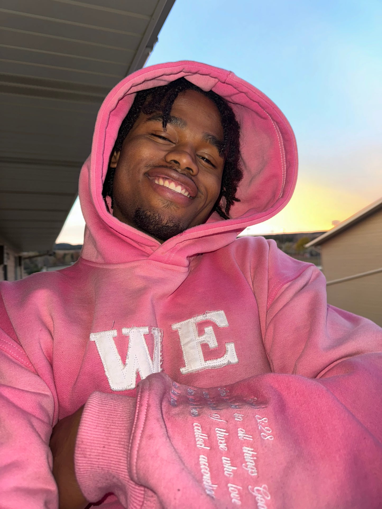 WeWokeUp Sweatshirt (Pink)