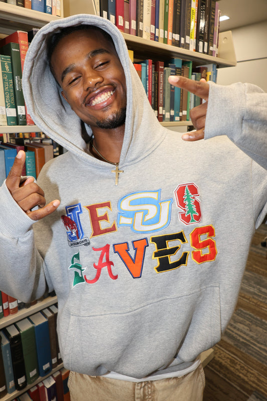 JESUS SAVES UNIVERSITY HOODIE
