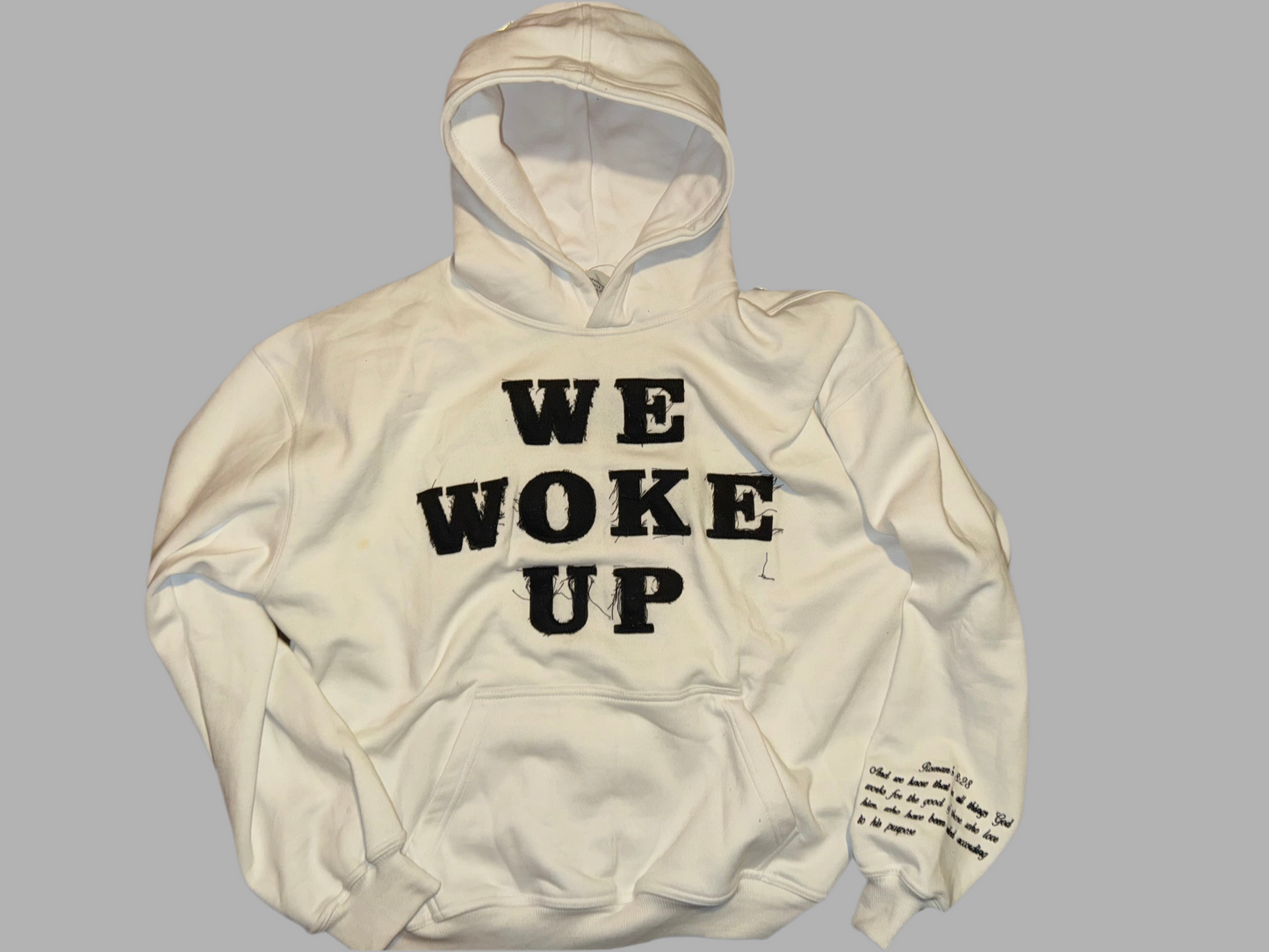 WeWokeUp Sweatshirt (White)