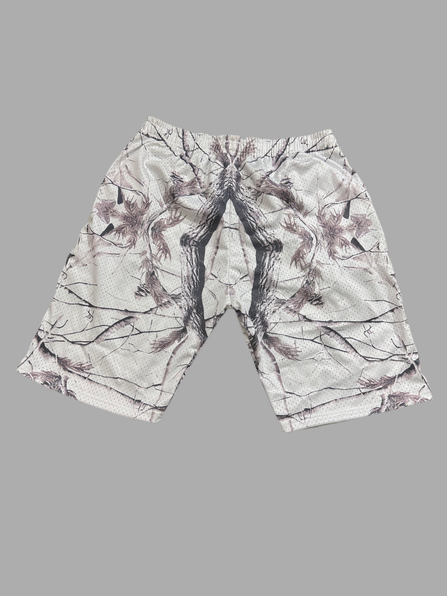 WEWOKEUP SHORTS (WHITE CAMO)