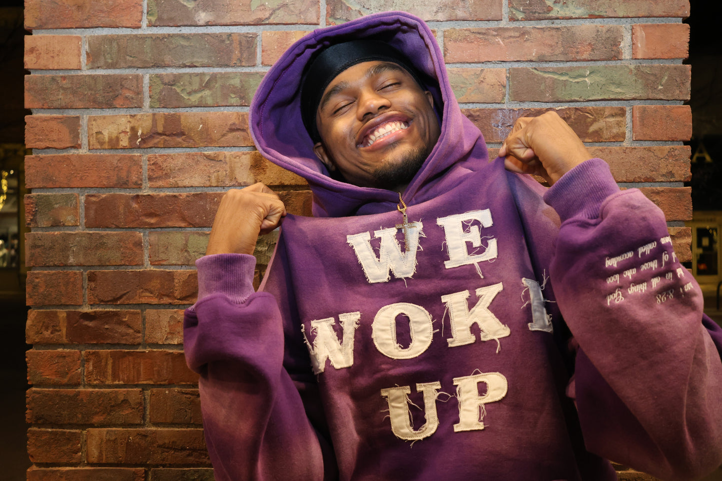 WeWokeUp Sweatshirt (Purple)