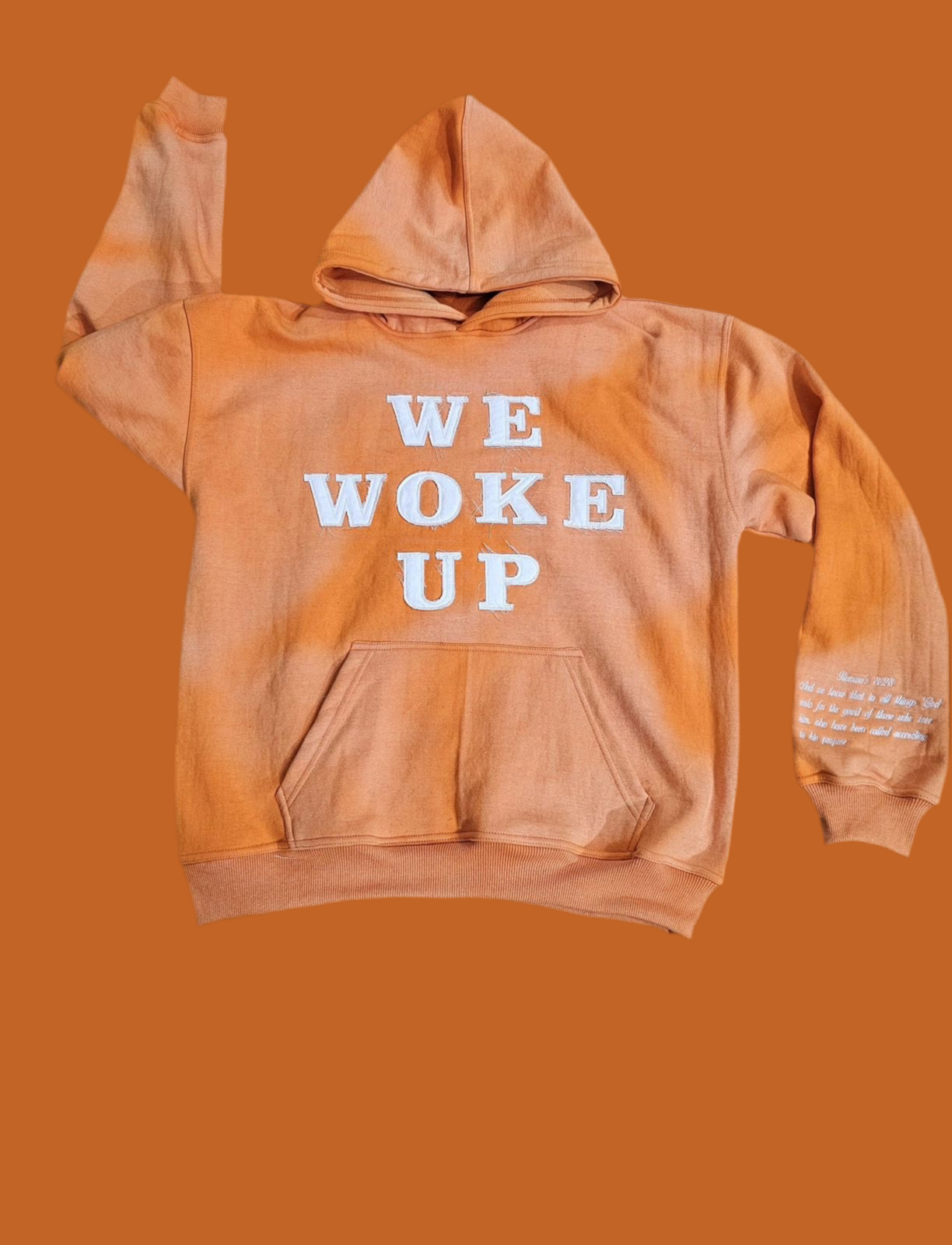 WeWokeUp Sweatshirt (Orange)