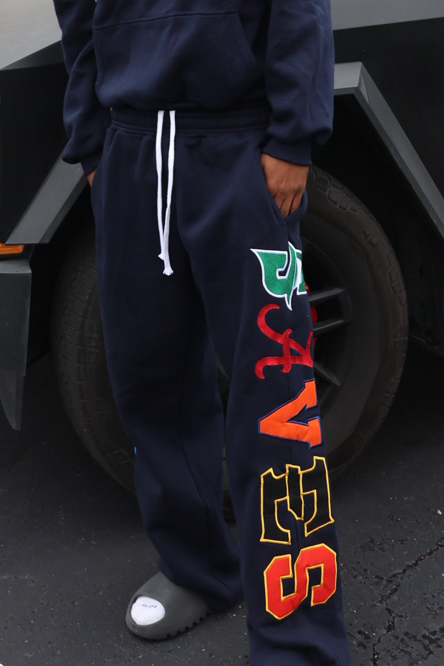 JESUS SAVES UNIVERSITY HOODIE (SWEATPANTS)