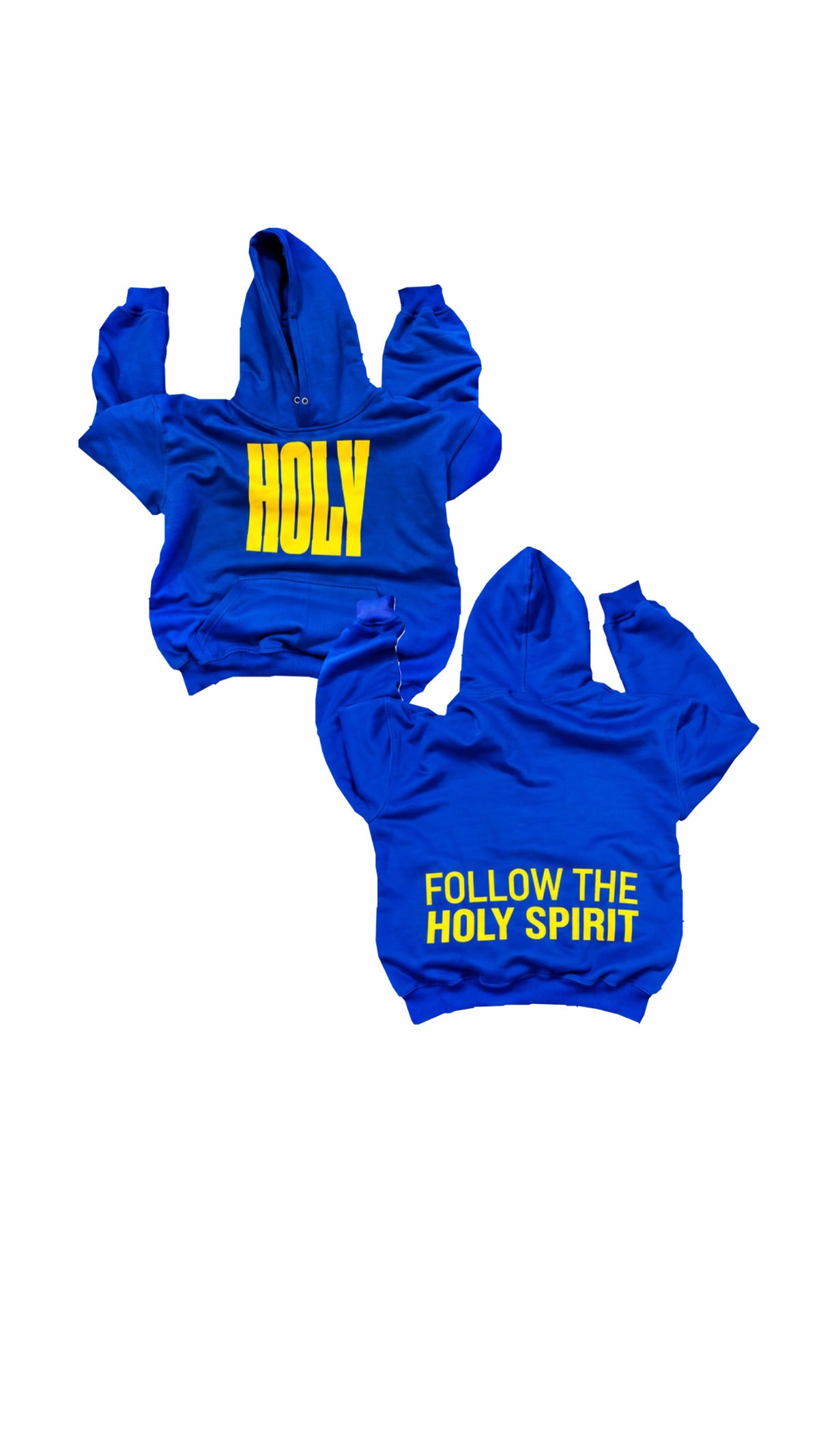 HOLY Hoodie (Royal Blue)