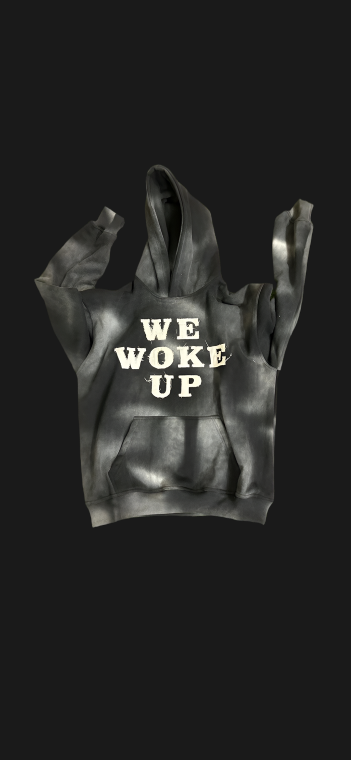 WeWokeUp Sweatshirt (Black)