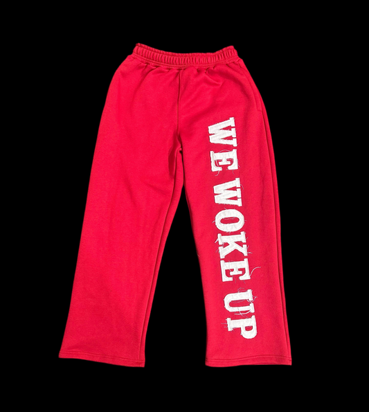 WEWOKEUP SWEATS (Red)