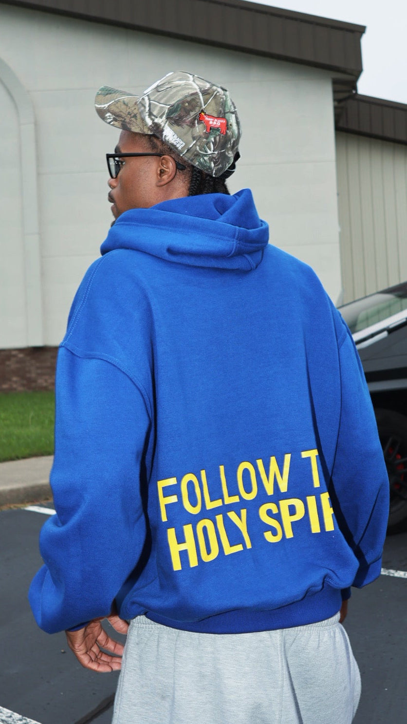 HOLY Hoodie (Royal Blue)